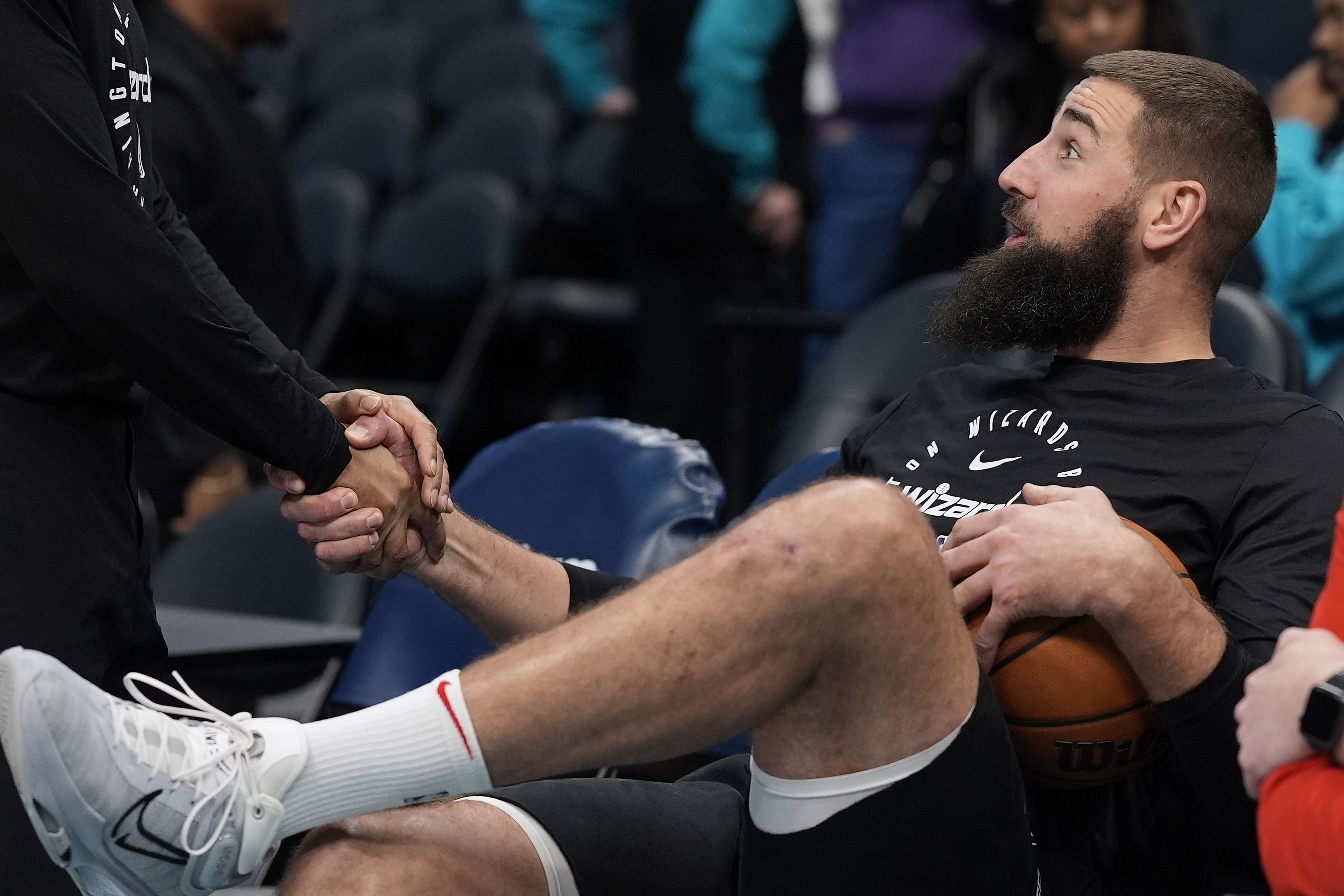 NBA: Kings' Jonas Valanciunas - Source: Imagn