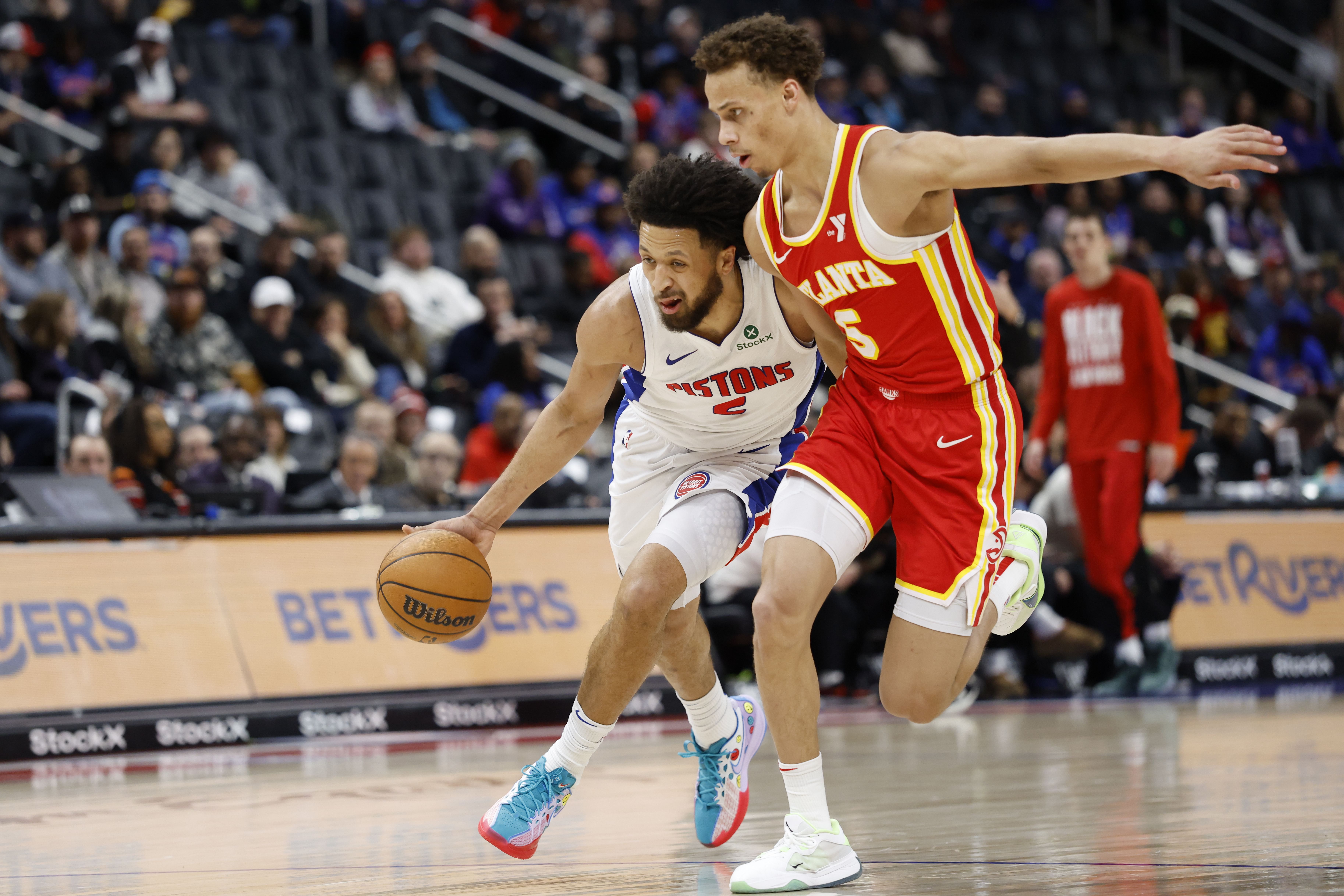 NBA: Atlanta Hawks at Detroit Pistons - Source: Imagn