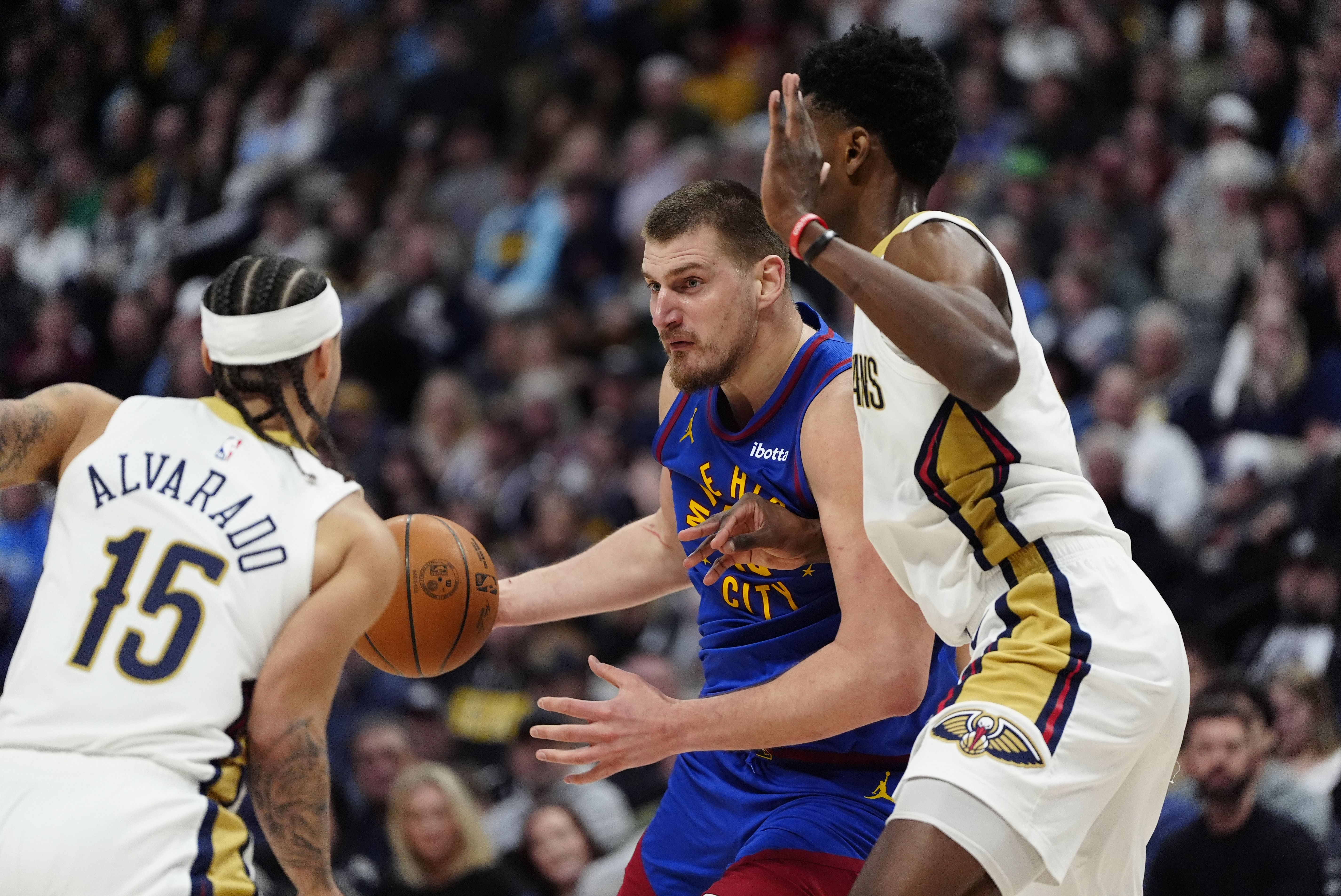 NBA: New Orleans Pelicans at Denver Nuggets - Source: Imagn