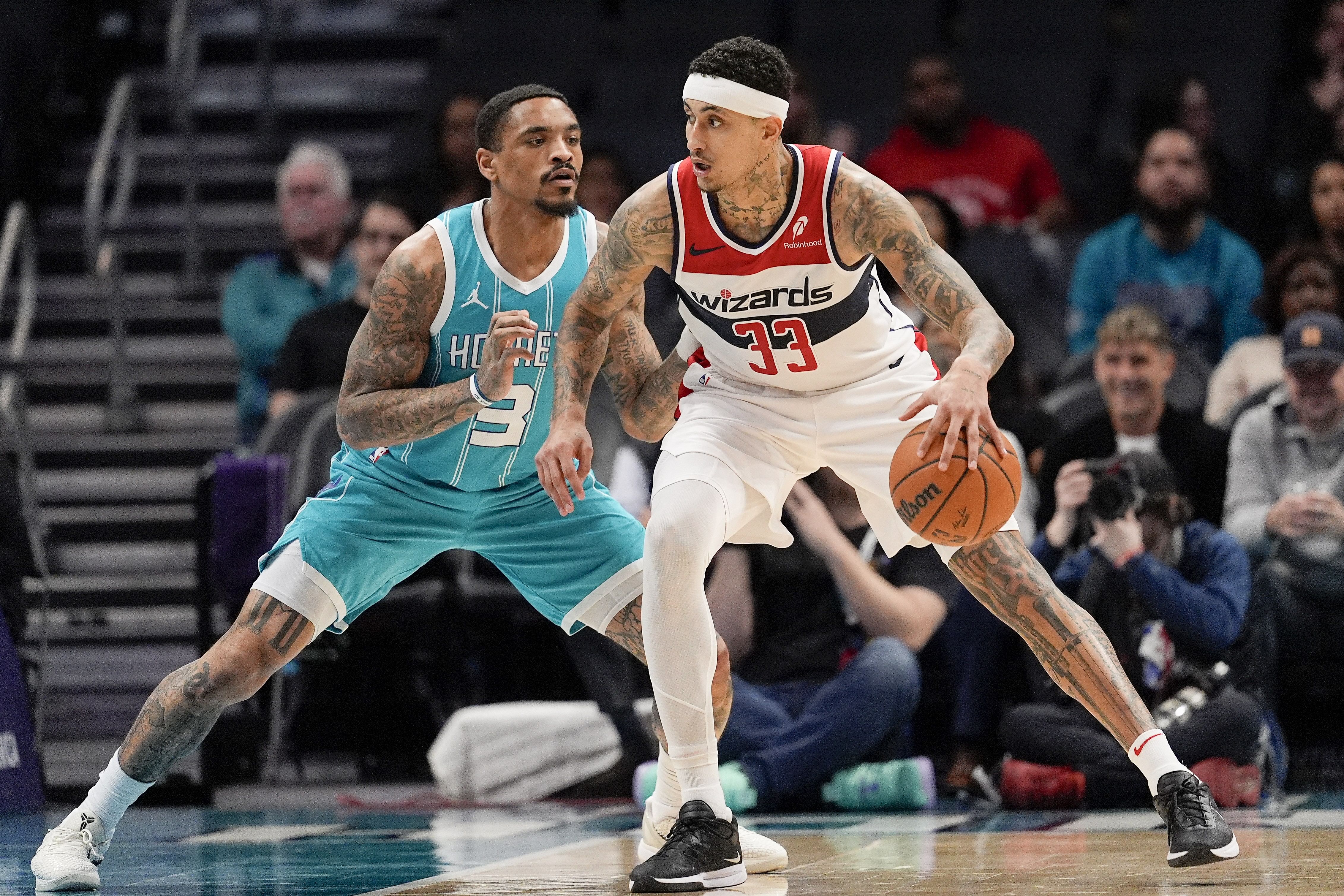 NBA: Washington Wizards at Charlotte Hornets - Source: Imagn