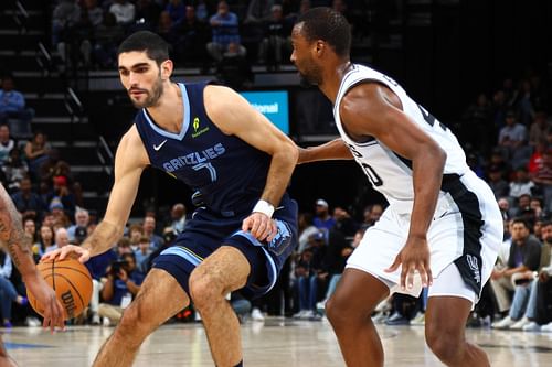 Memphis Grizzlies big man Santi Aldama (Image Credit: Petre Thomas-Imagn Images)