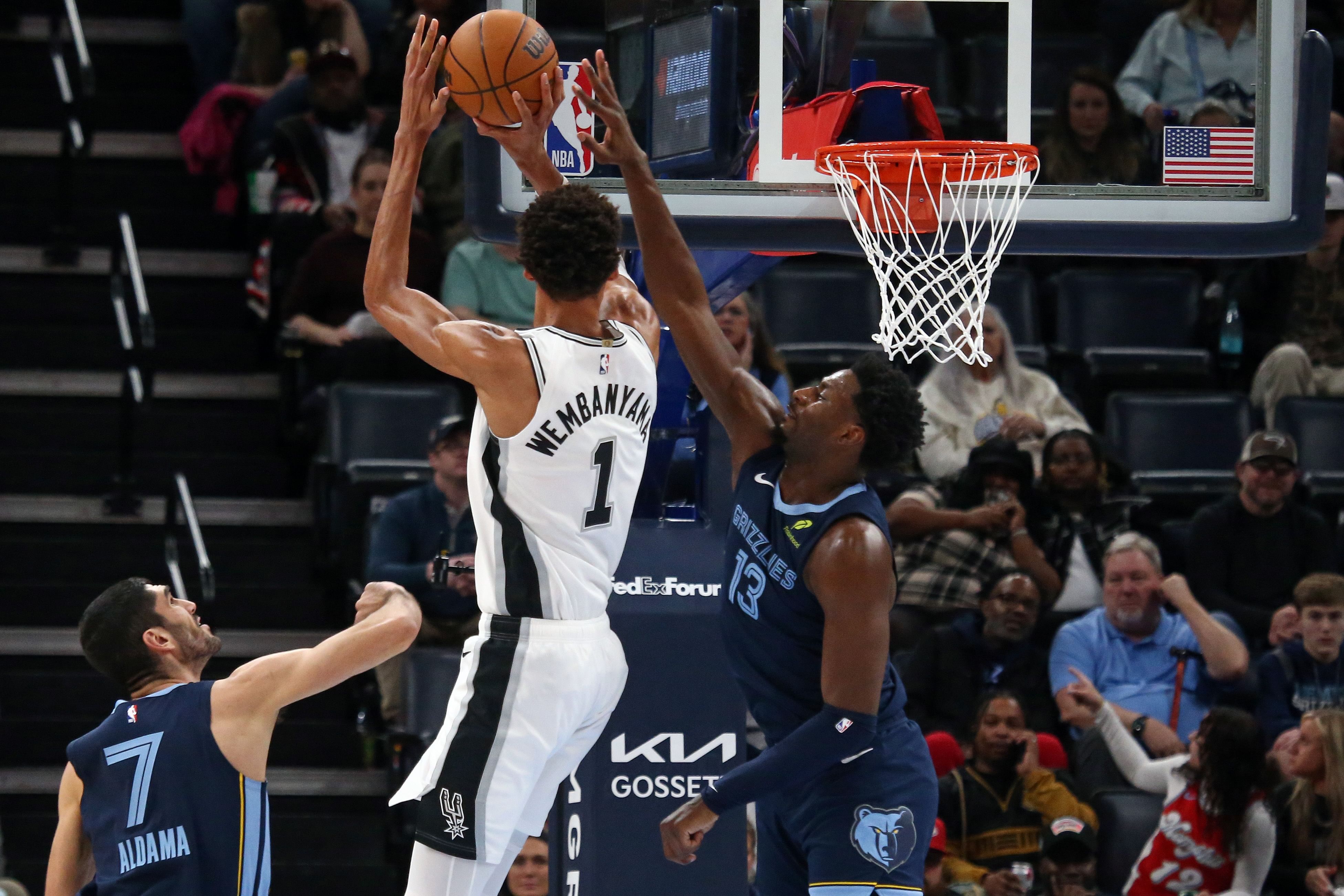 NBA: San Antonio Spurs at Memphis Grizzlies - Source: Imagn