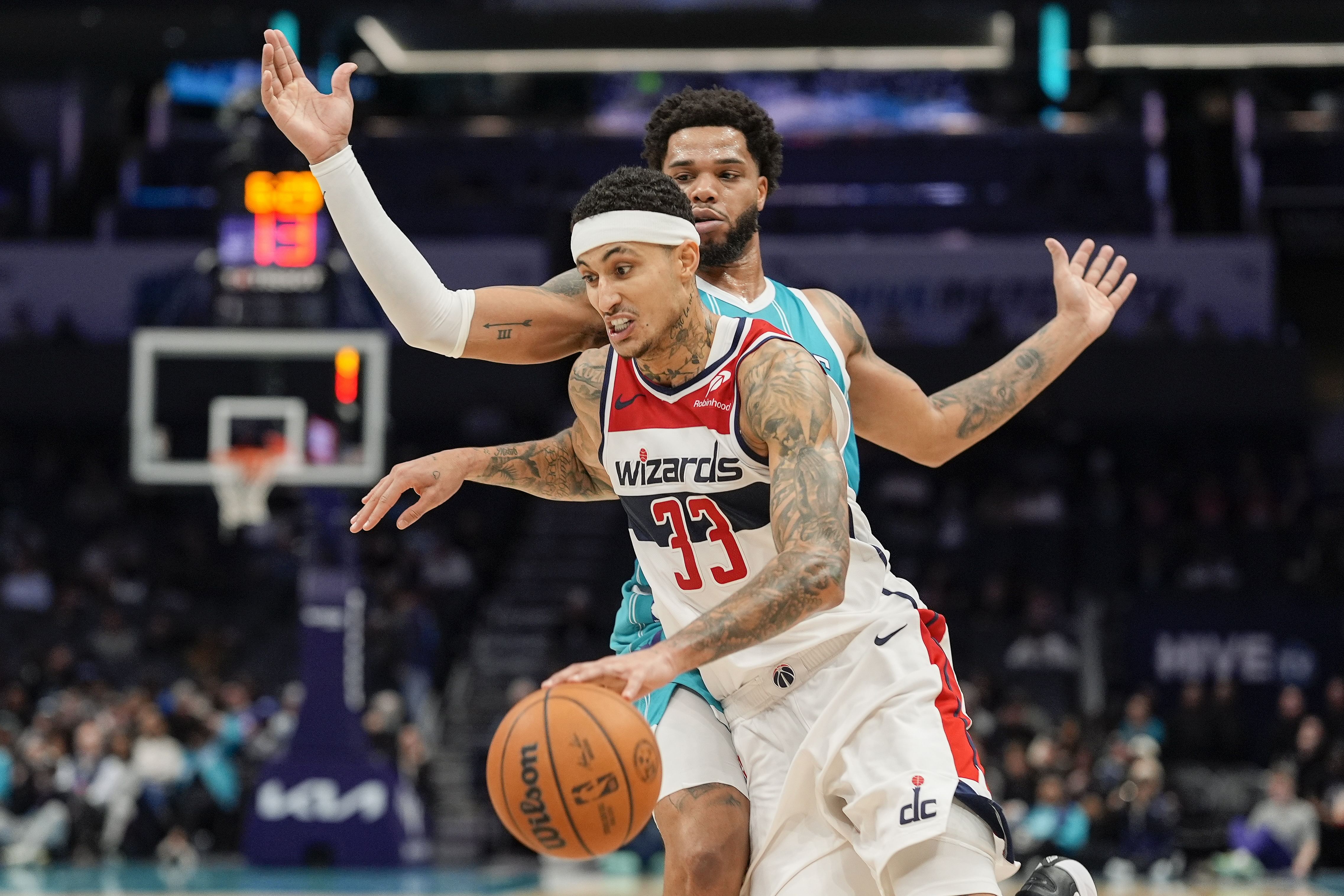 NBA: Washington Wizards at Charlotte Hornets - Source: Imagn