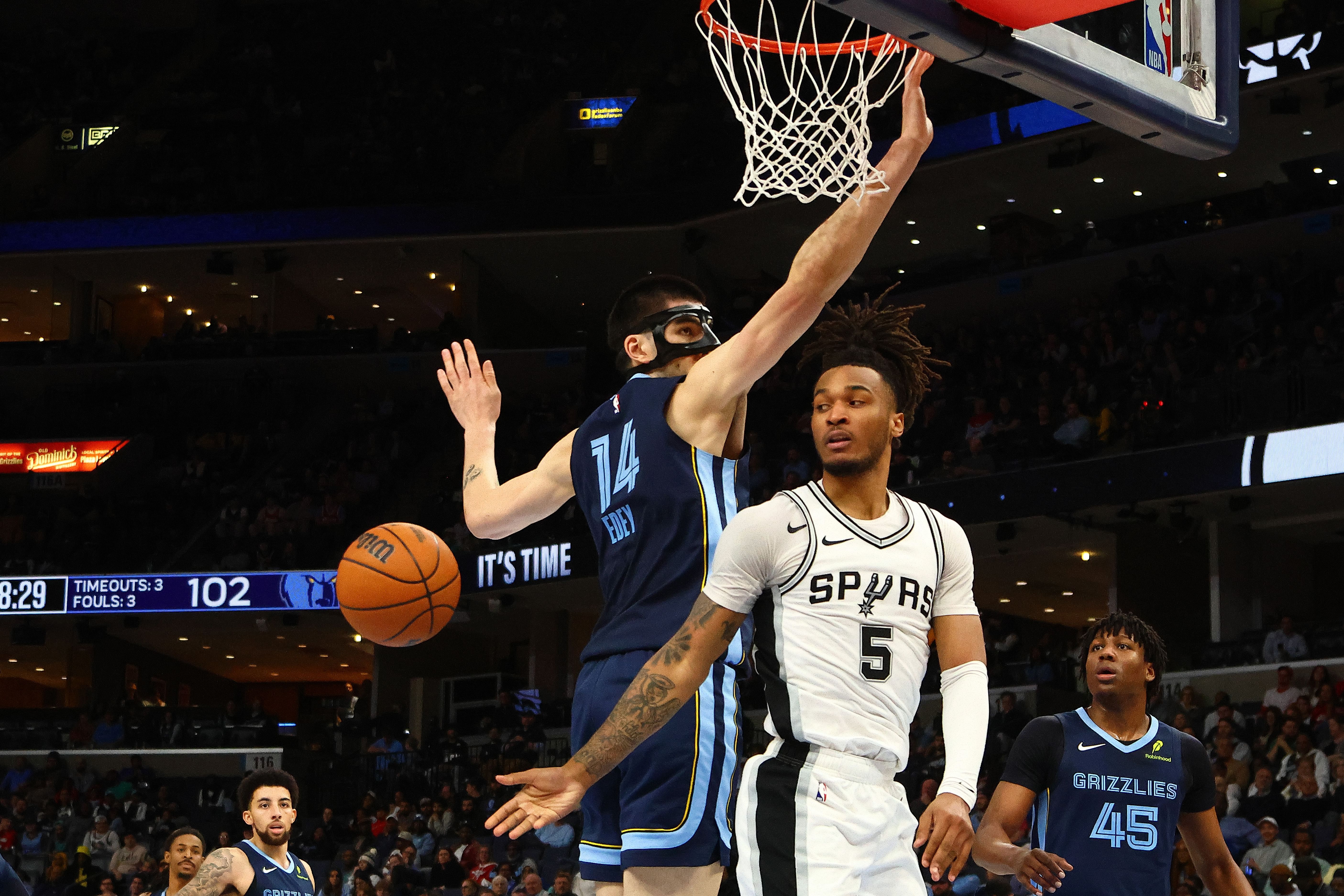 NBA: San Antonio Spurs at Memphis Grizzlies - Source: Imagn