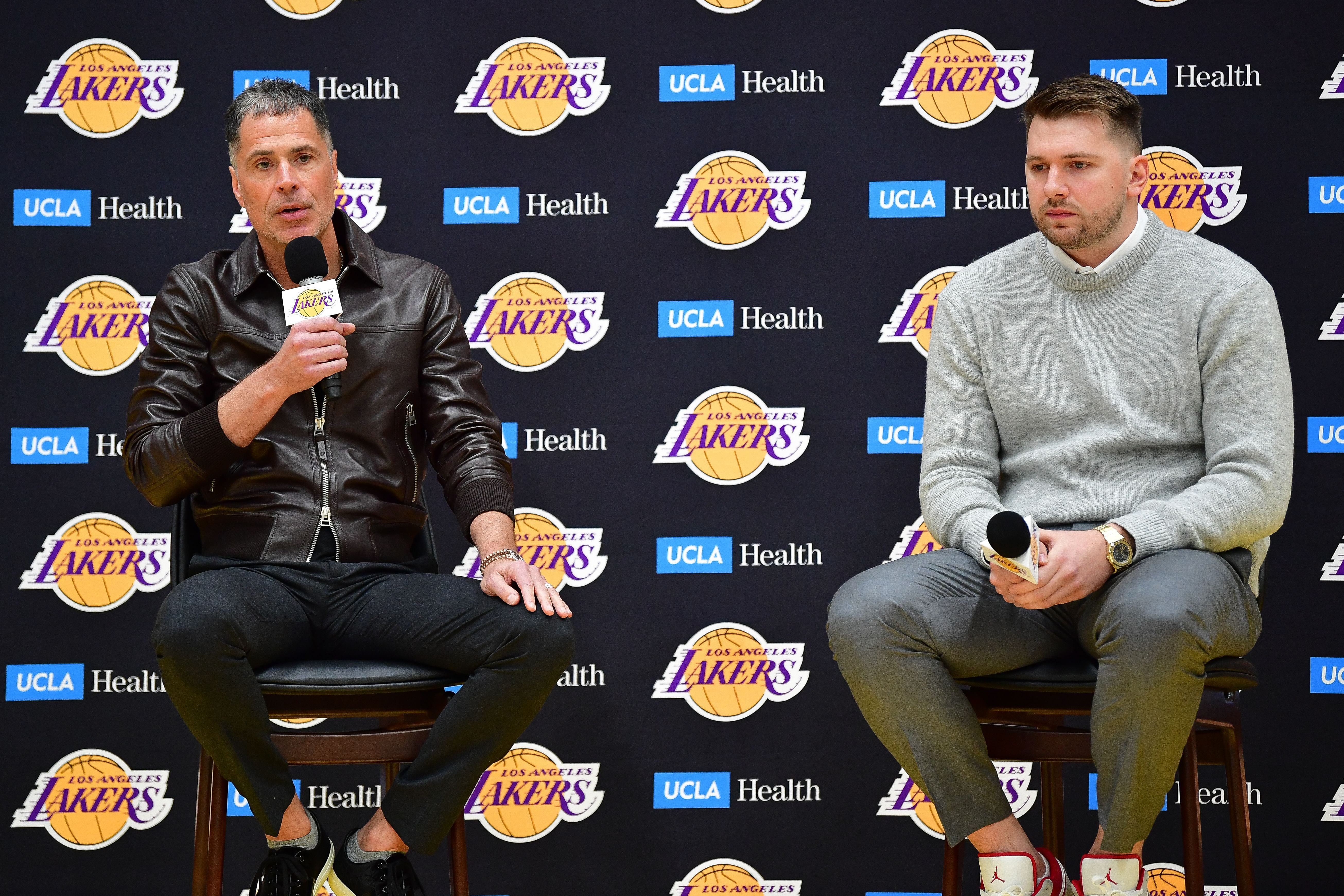 NBA: LA Lakers news conference - Source: Imagn