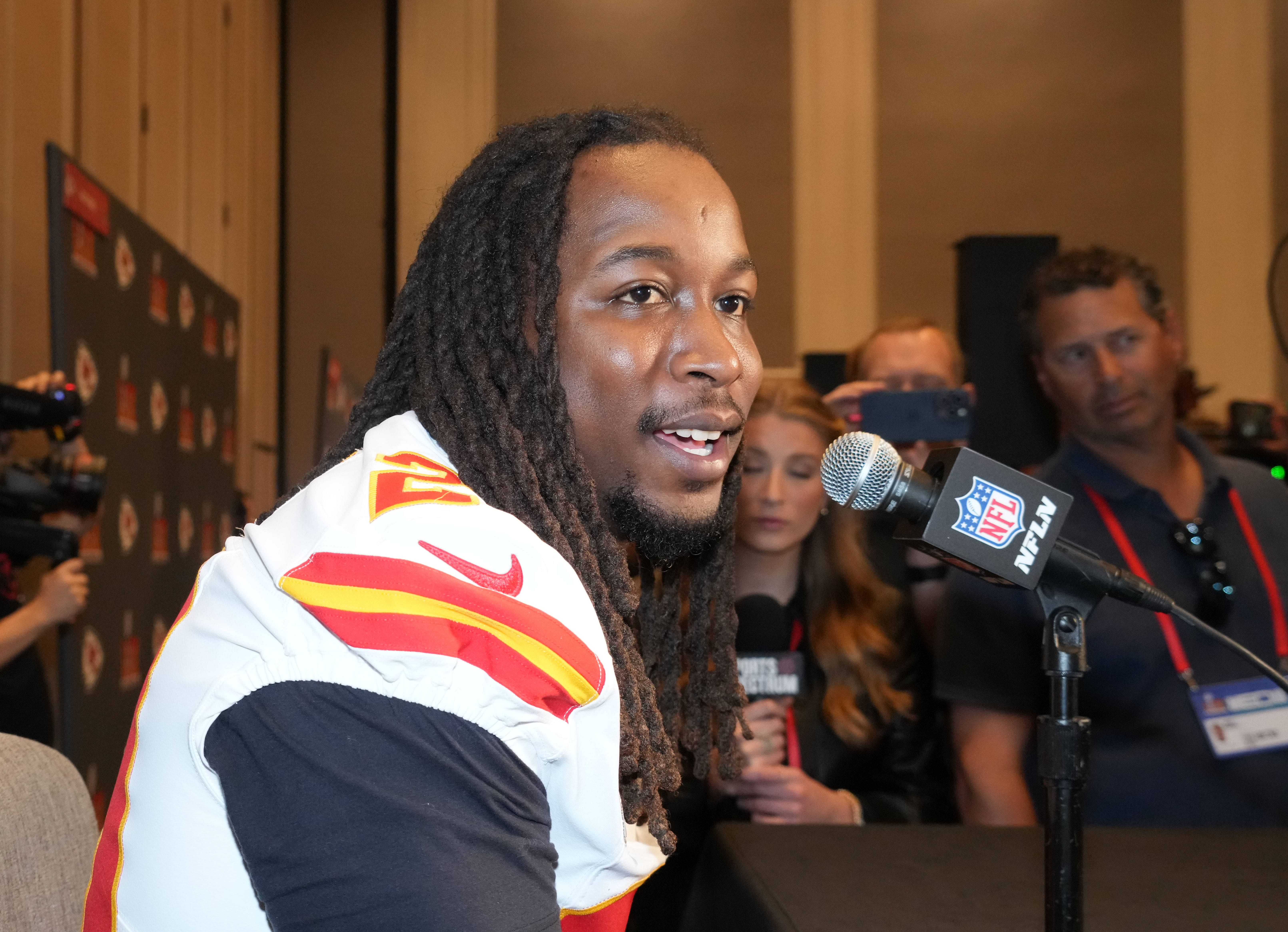 NFL: Super Bowl LIX-Kansas City Chiefs Press Conference - Source: Imagn