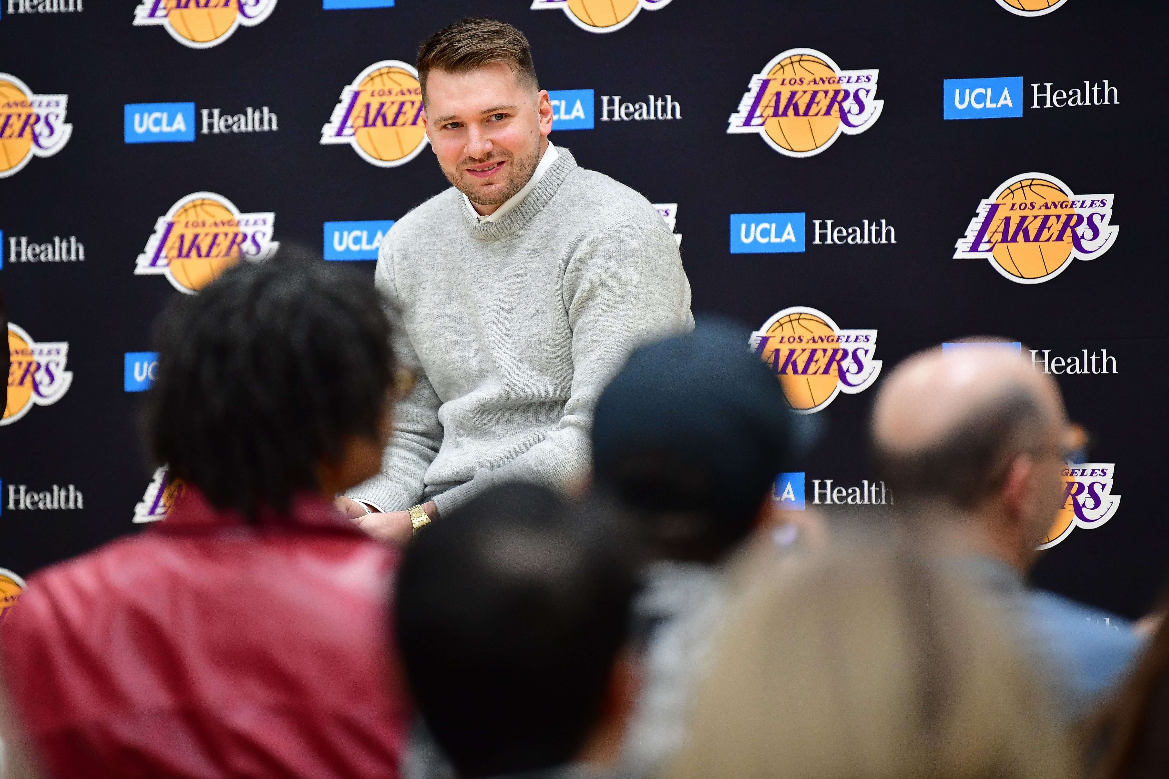 NBA: Los Angeles Lakers-Press Conference - Source: Imagn