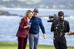 Amanda Balionis shares new behind-the-scenes footage of Netflix's 'Full Swing' filming process