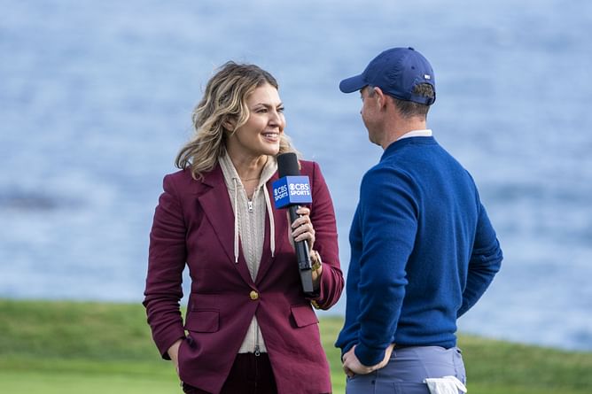Amanda Balionis gives fans a sneak peek at her "date night" with former Miss America