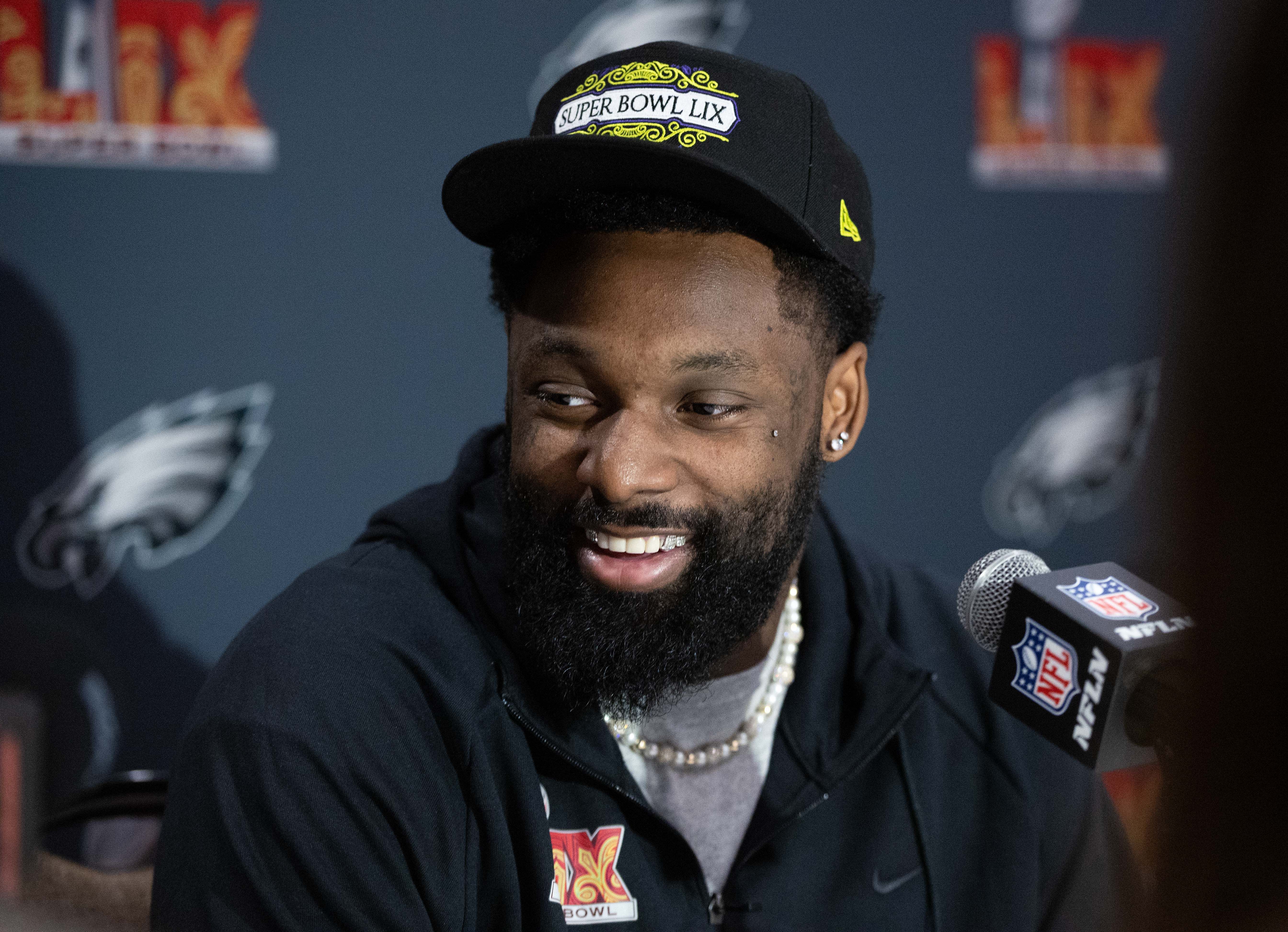 NFL: Super Bowl LIX-Philadelphia Eagles Press Conference - Source: Imagn