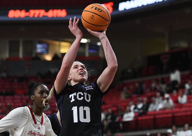 "Knew this was the place for me": Hailey Van Lith shares heartwarming message about fitting in at TCU ahead of win vs Houston