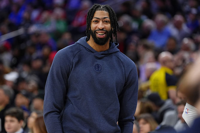 "I know who Luka was to this franchise" - Anthony Davis shares honest feelings on Mavericks fans' uproar after shocking Luka Doncic trade