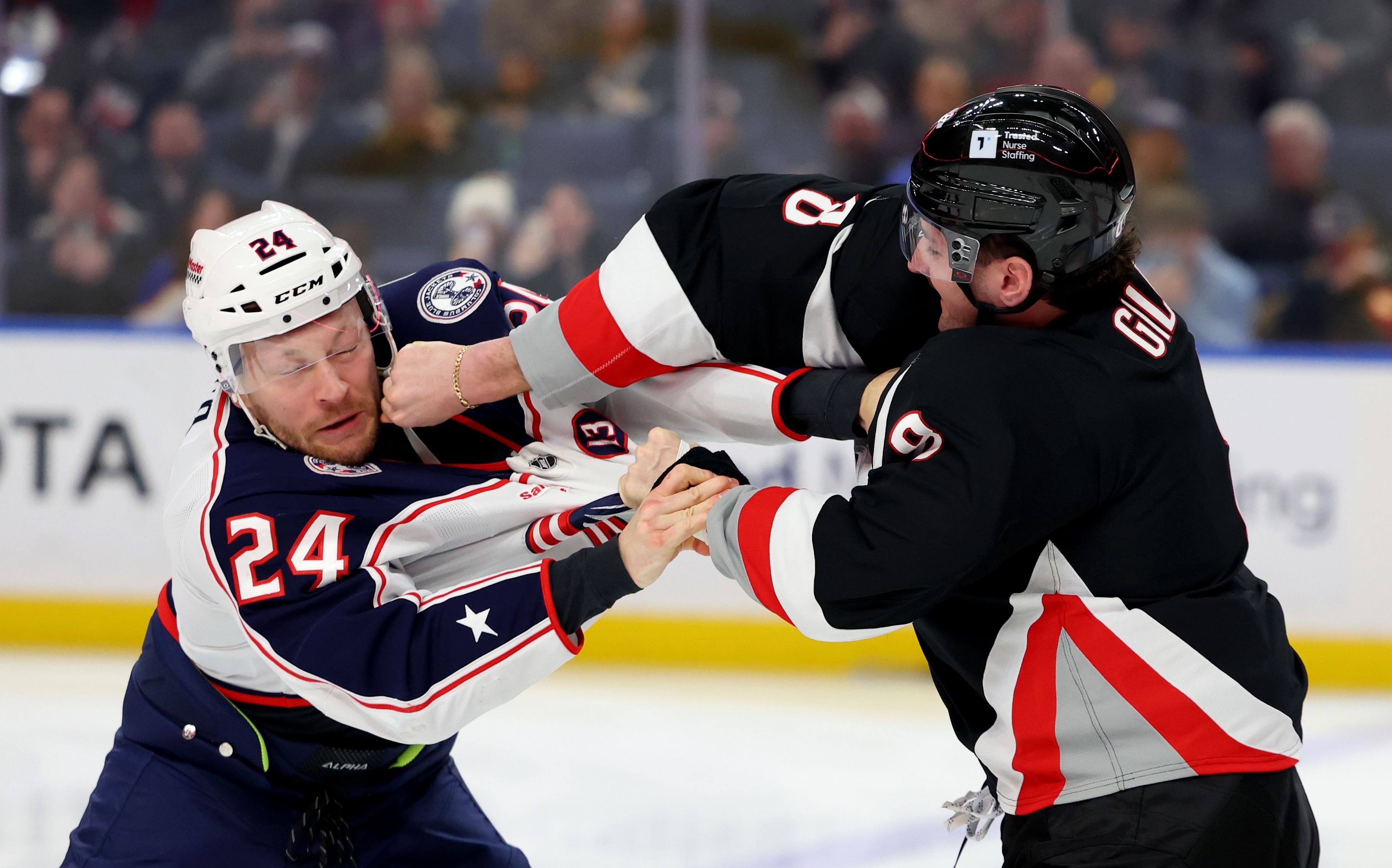 NHL: Columbus Blue Jackets at Buffalo Sabres - Source: Imagn