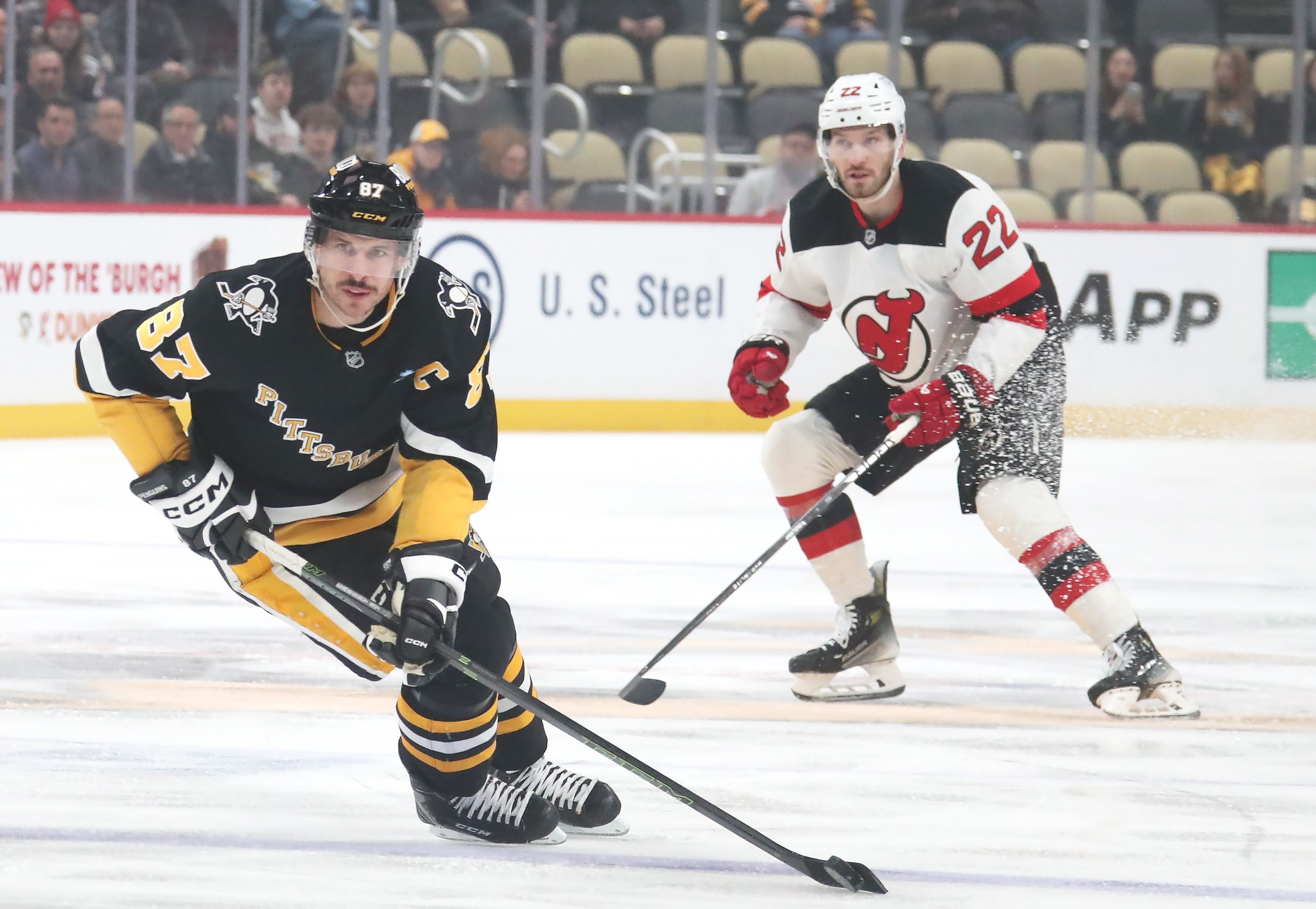 NHL: New Jersey Devils at Pittsburgh Penguins - Source: Imagn