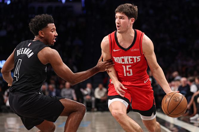 Reed Sheppard Stats Tonight: How did Rockets rookie fare against the fierce Timberwolves (Feb. 7)