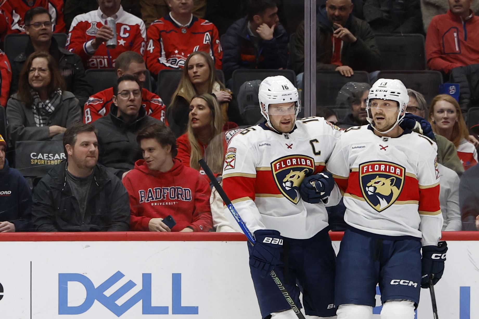 NHL: Florida Panthers at Washington Capitals - Source: Imagn