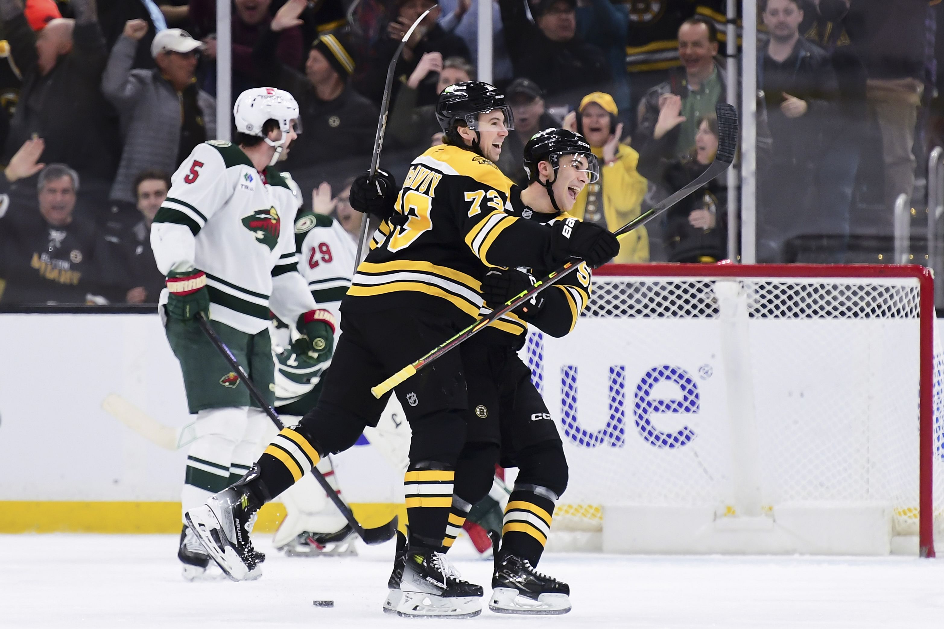 The Boston Bruins are underdogs tonight (Imagn)