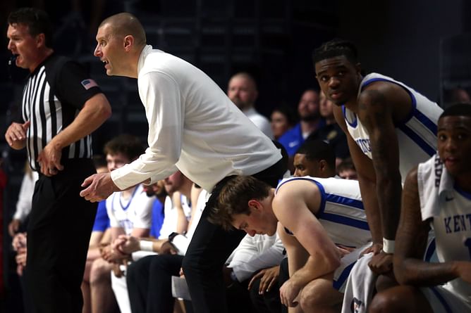 Mark Pope seems optimistic despite back-to-back Kentucky upsets: "We're searching for answers... We're going to find the answers"