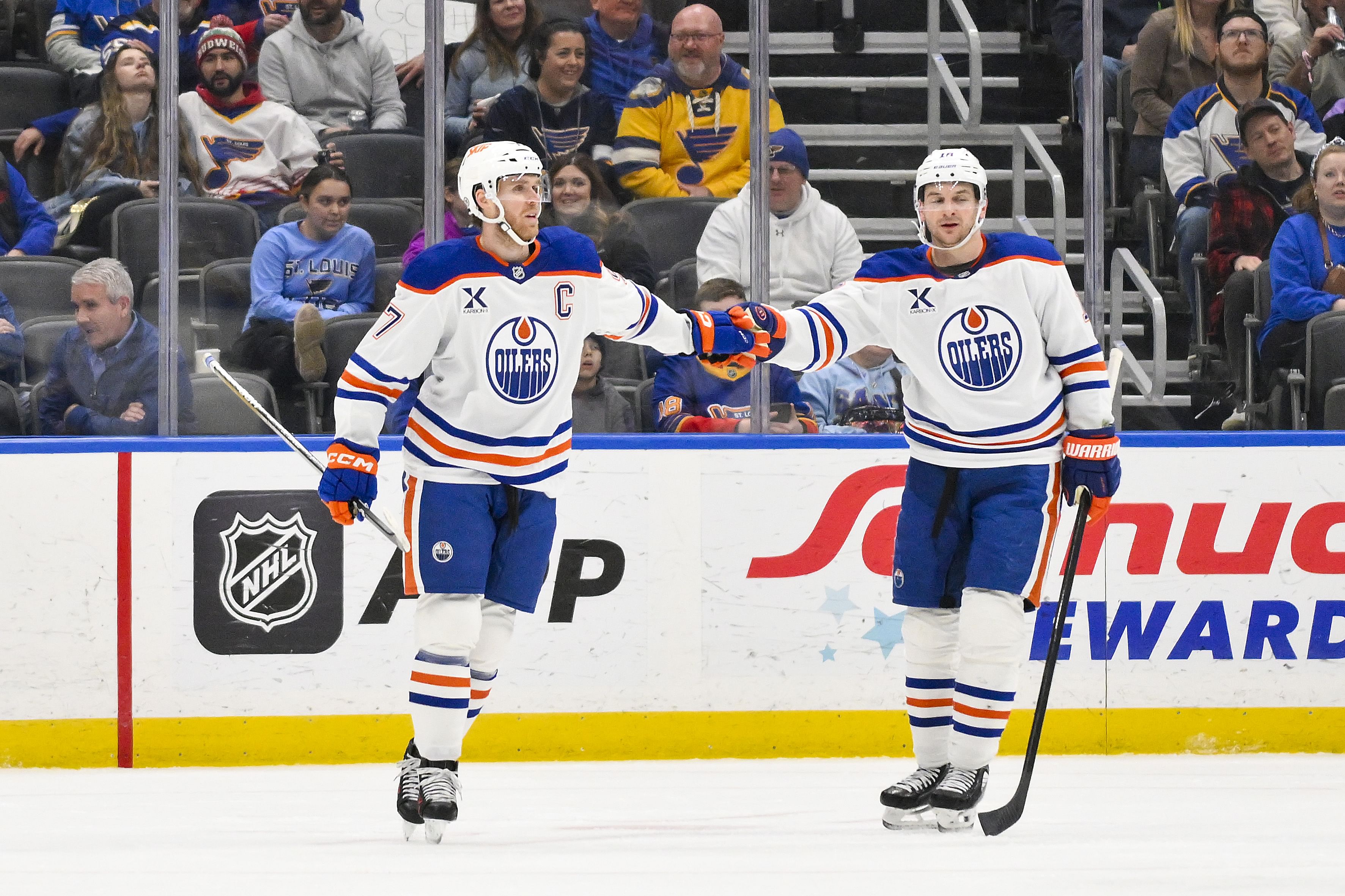 NHL: Edmonton Oilers at St. Louis Blues - Source: Imagn