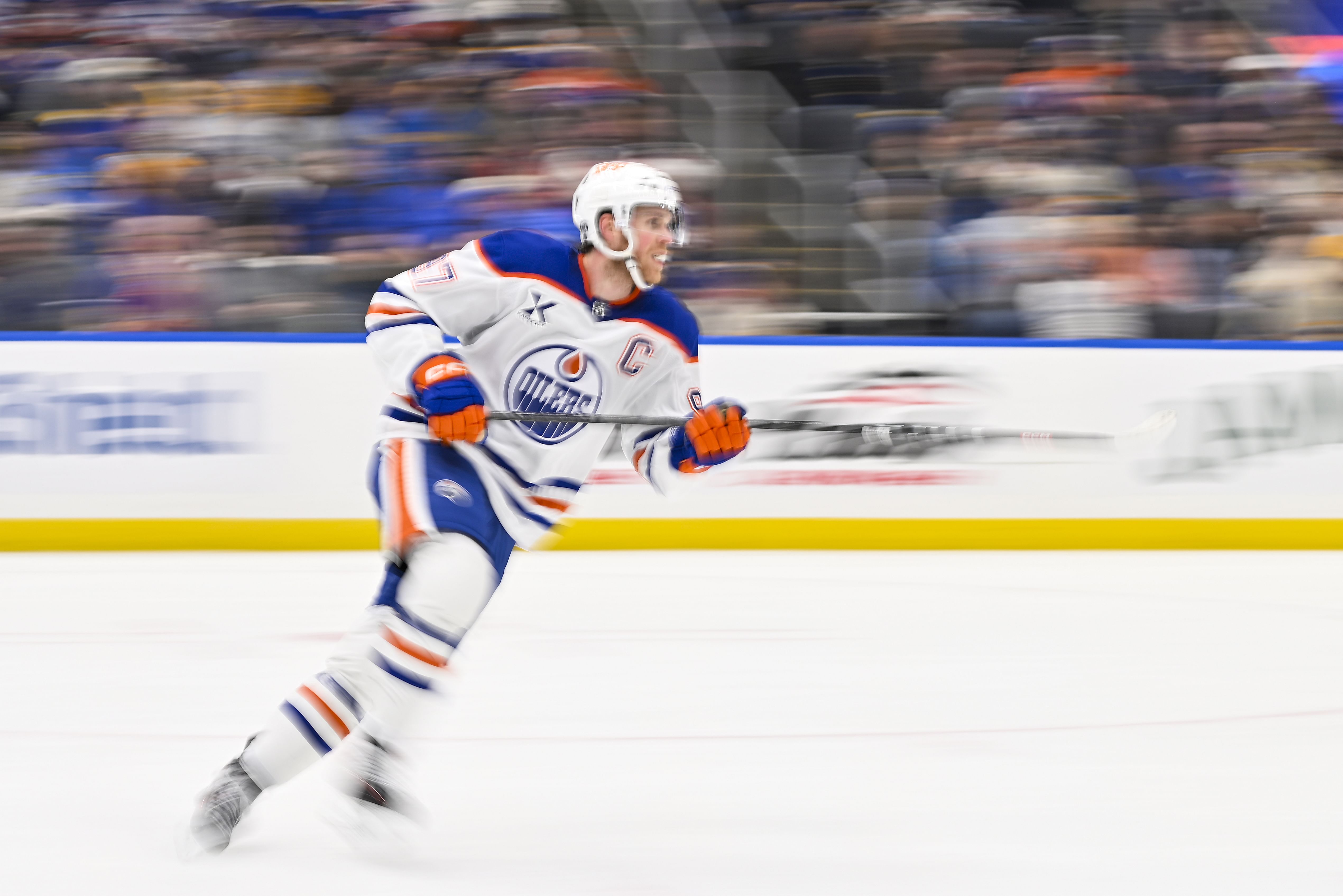 NHL: Edmonton Oilers at St. Louis Blues - Source: Imagn