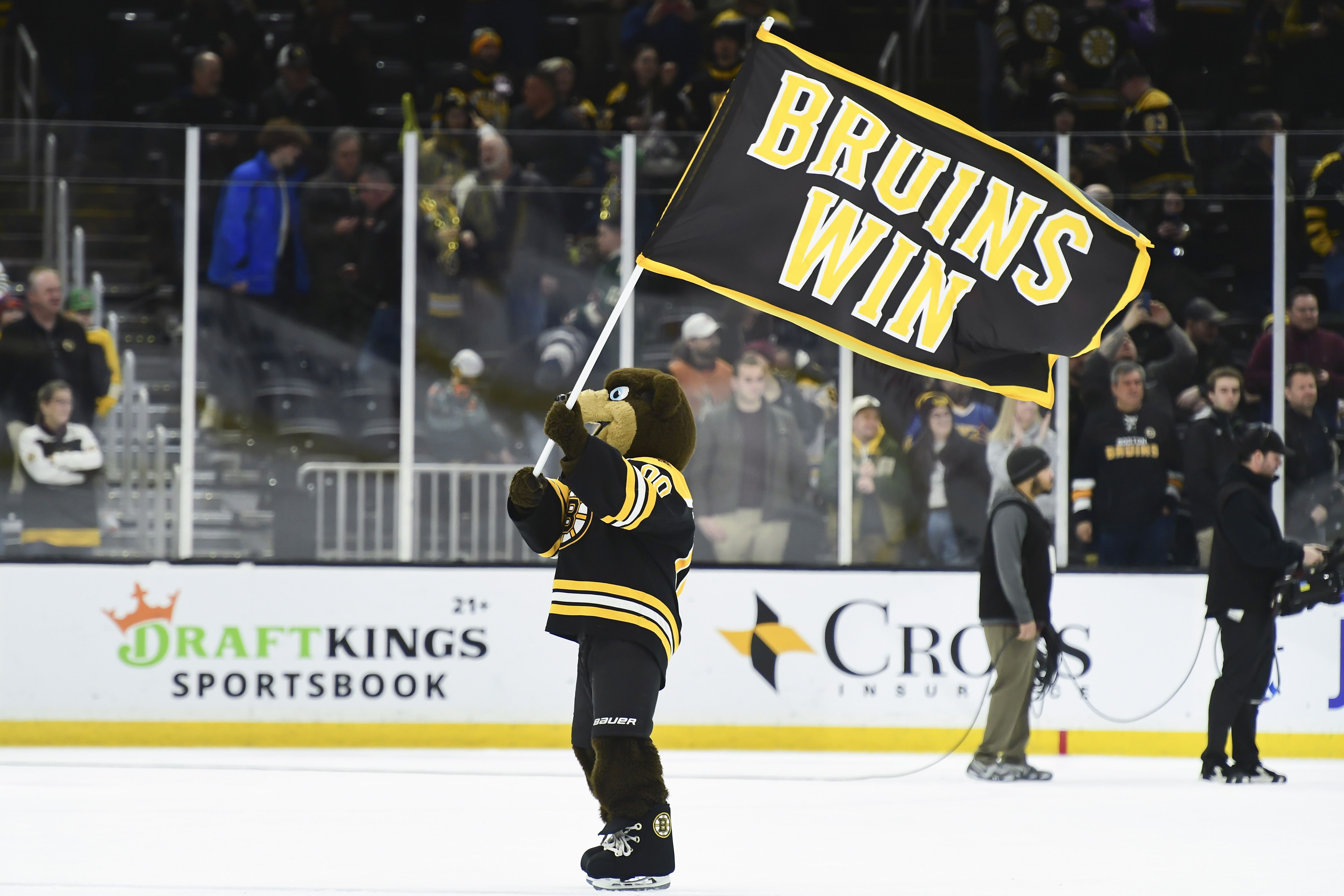 NHL: Minnesota Wild at Boston Bruins - Source: Imagn