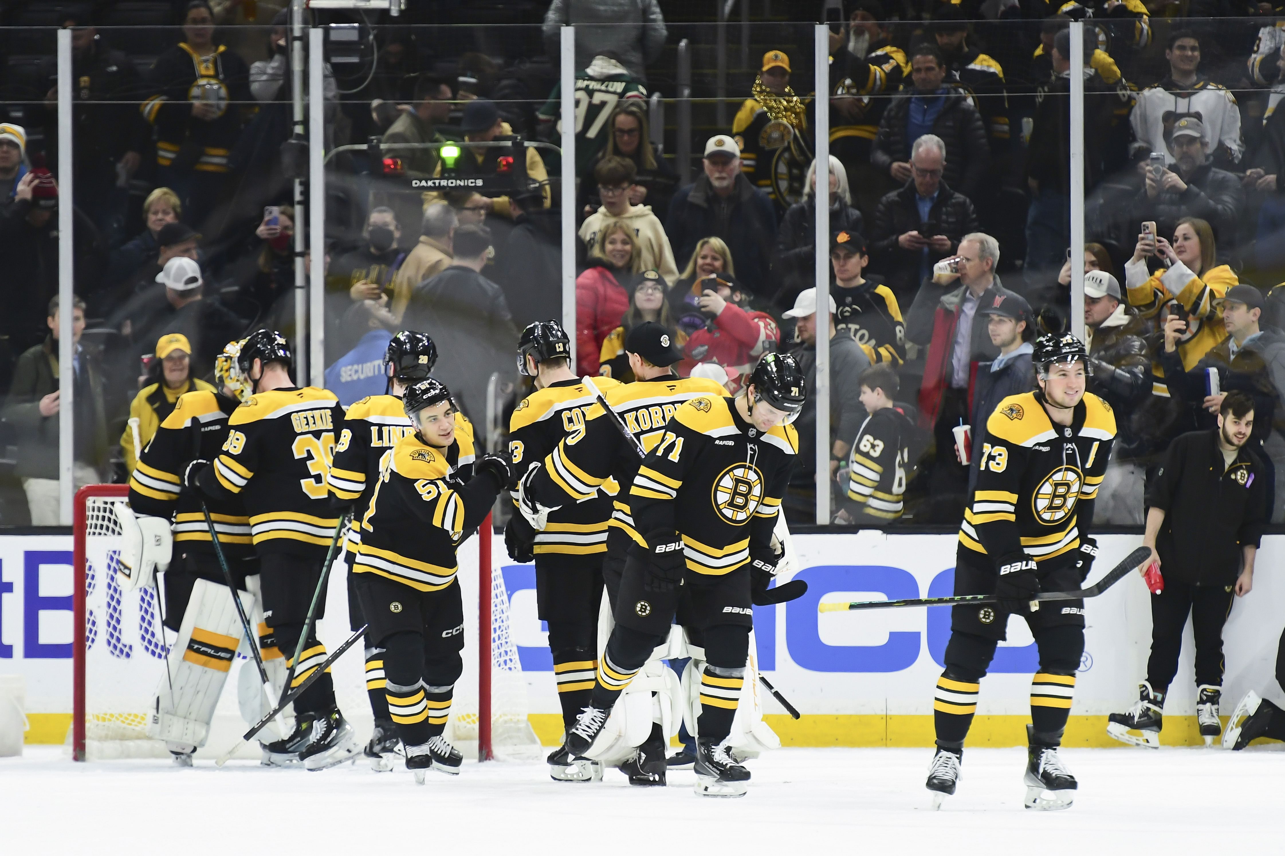 NHL: Minnesota Wild at Boston Bruins - Source: Imagn