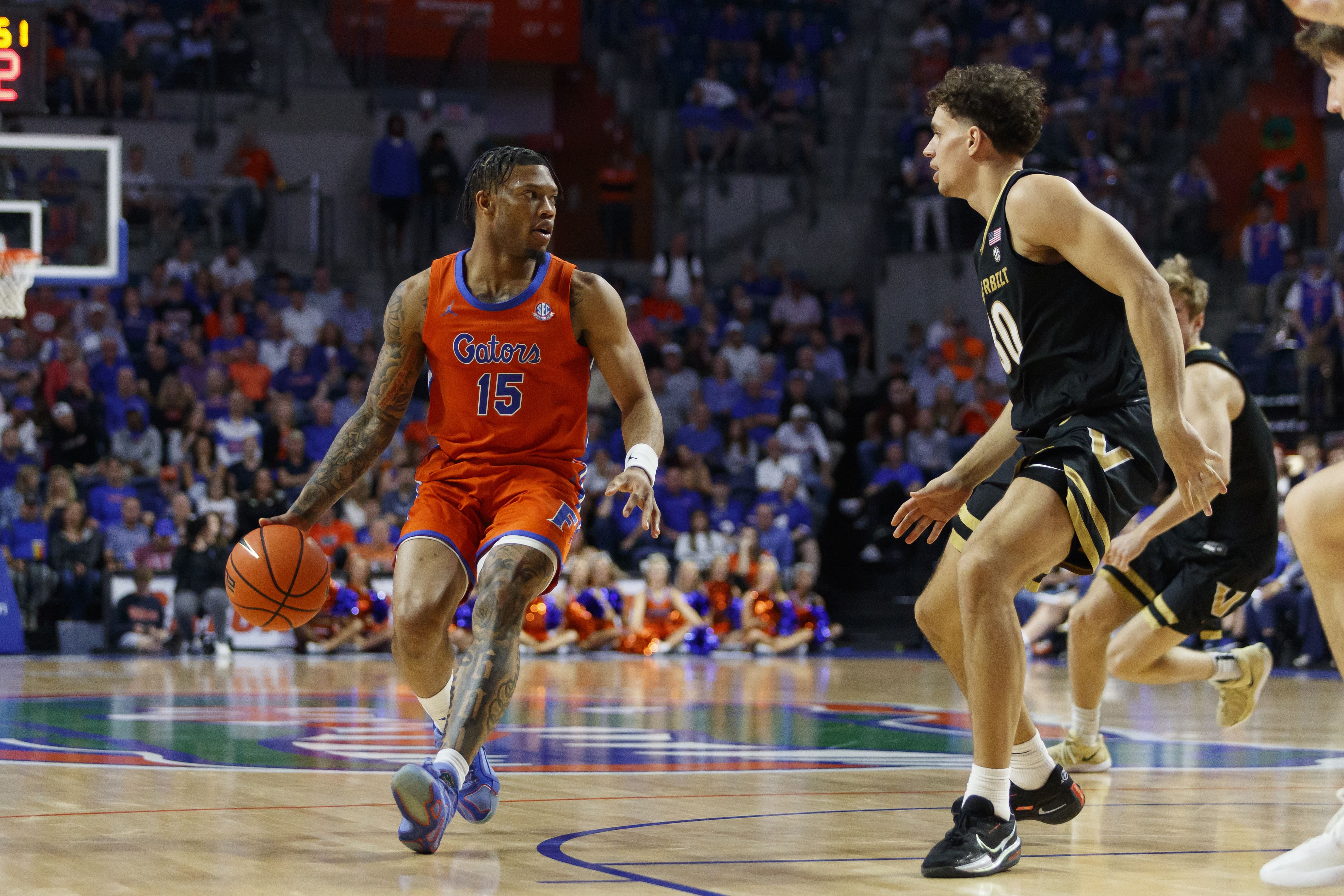 NCAA Basketball: Vanderbilt at Florida - Source: Imagn