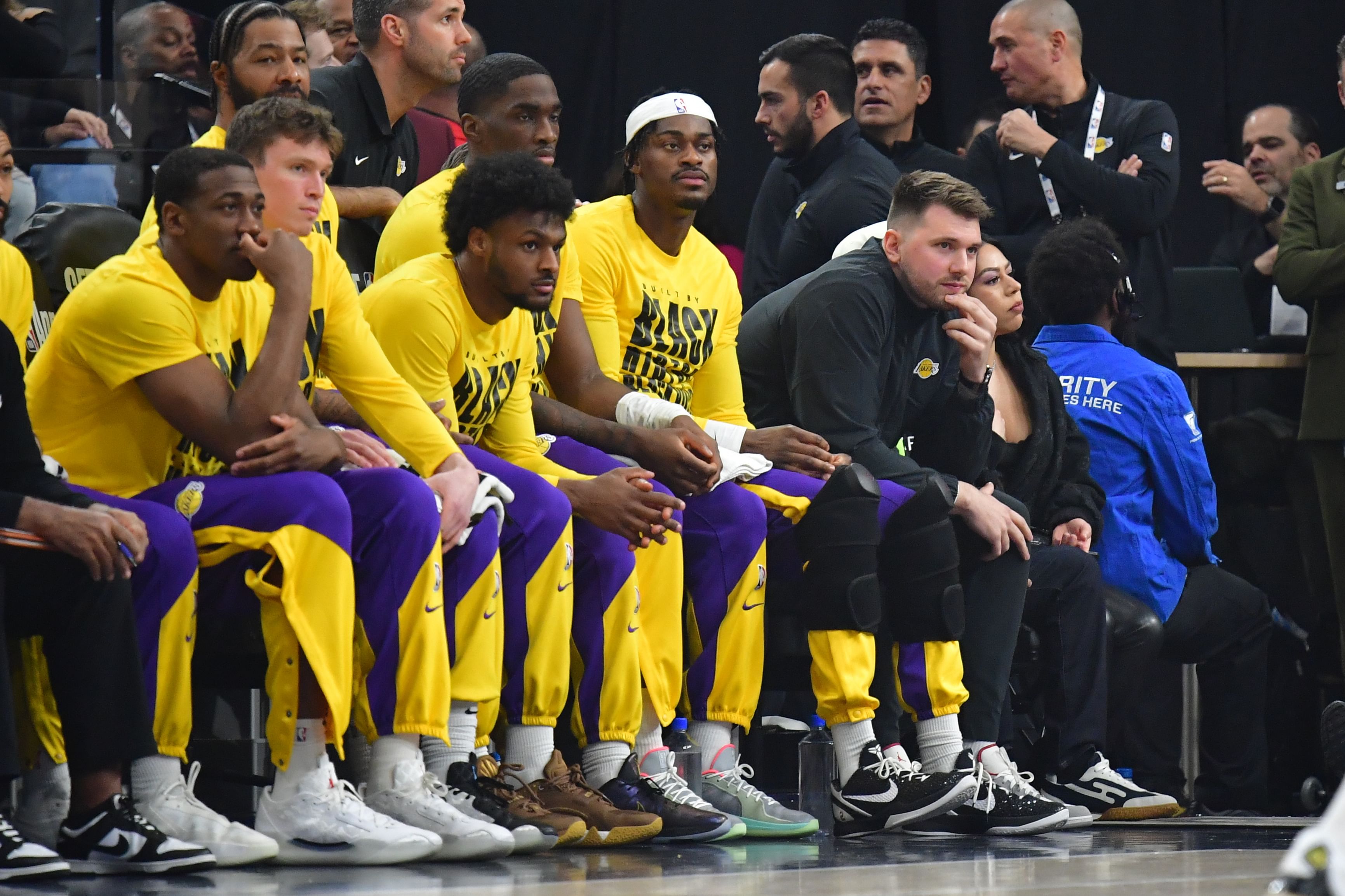 NBA: Los Angeles Lakers get Luka Doncic - Source: Imagn