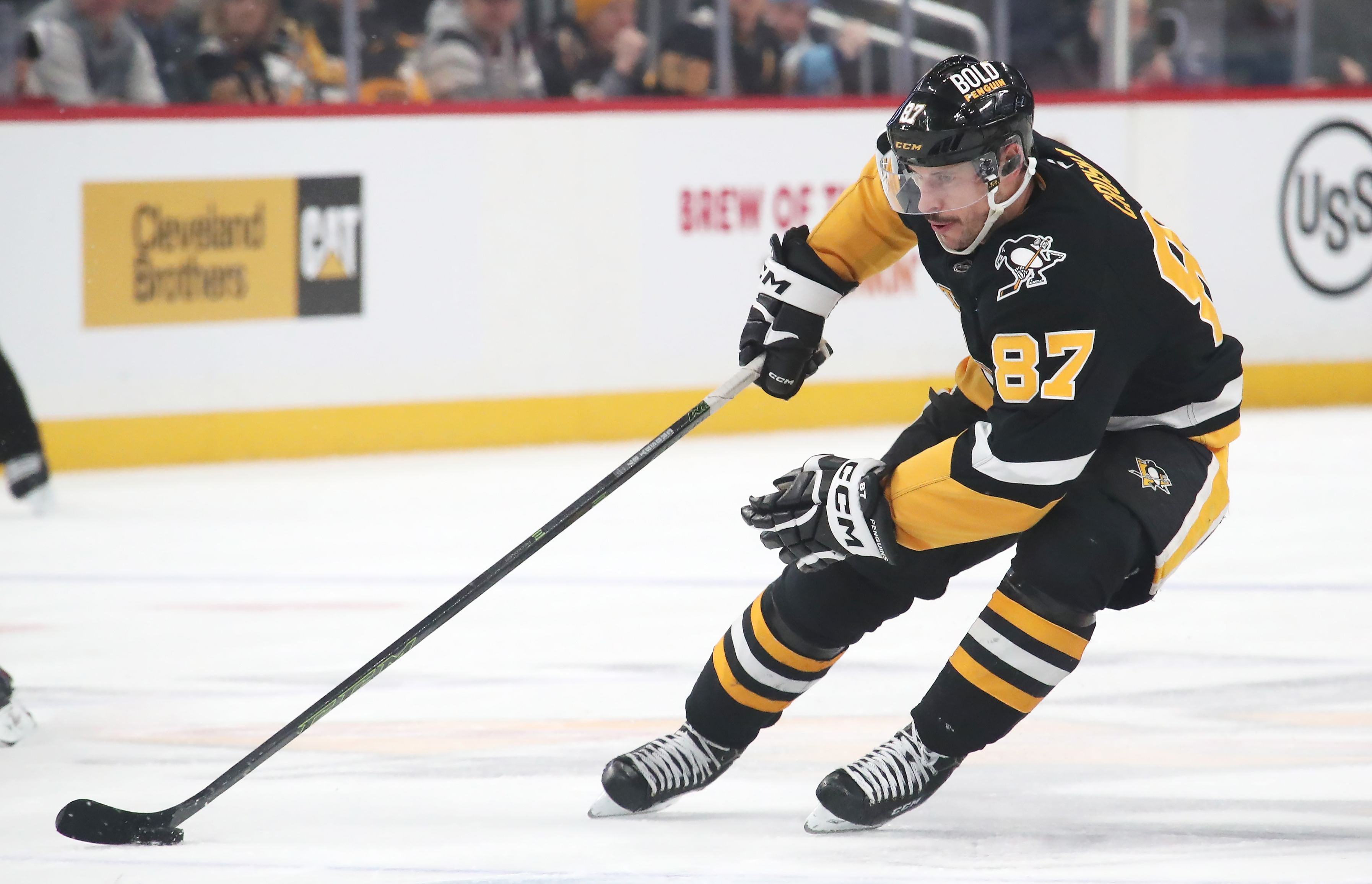 Sidney Crosby wants to play in the 4 Nations Face-Off (Imagn)