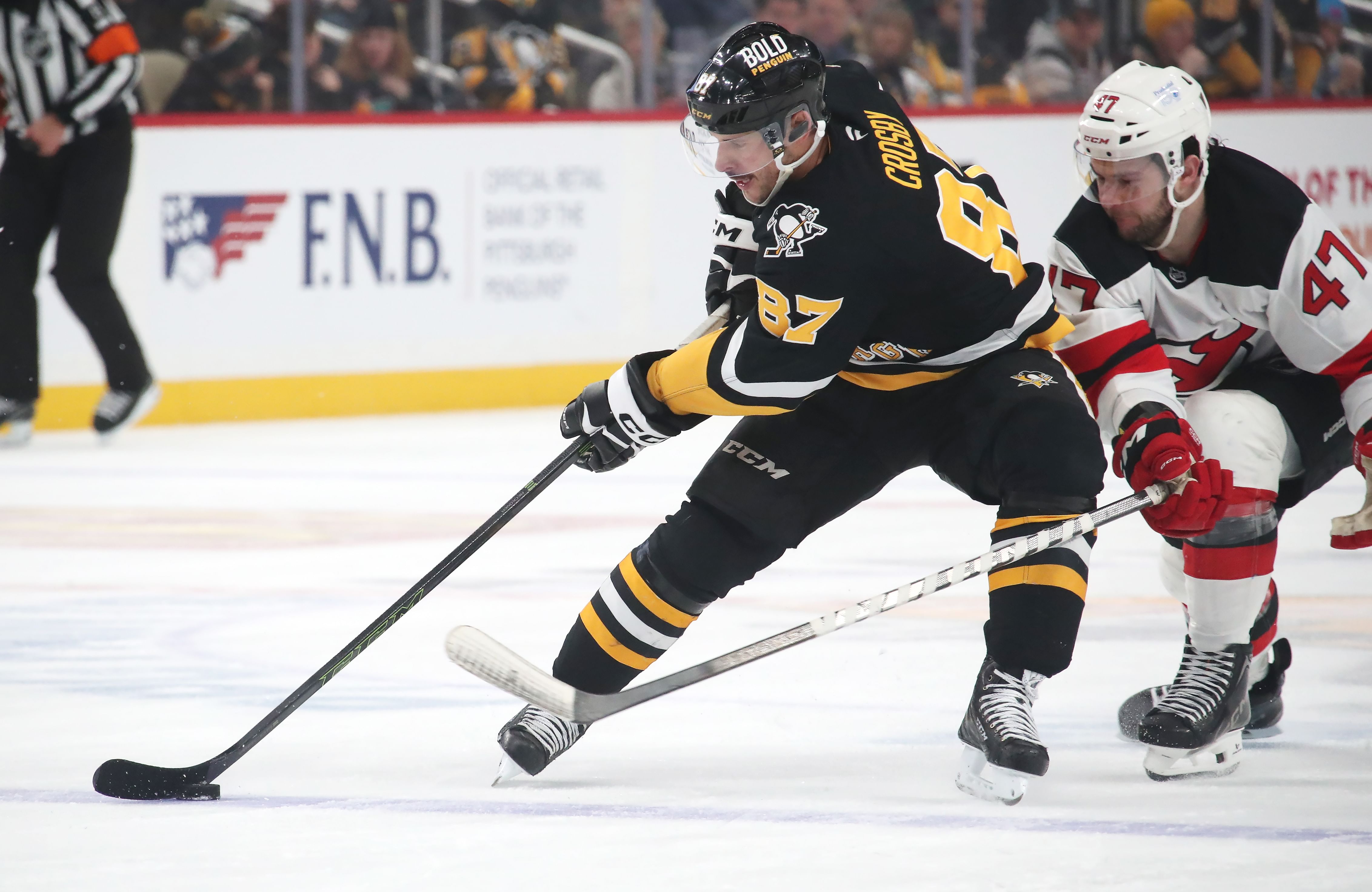 NHL: New Jersey Devils at Pittsburgh Penguins - Source: Imagn