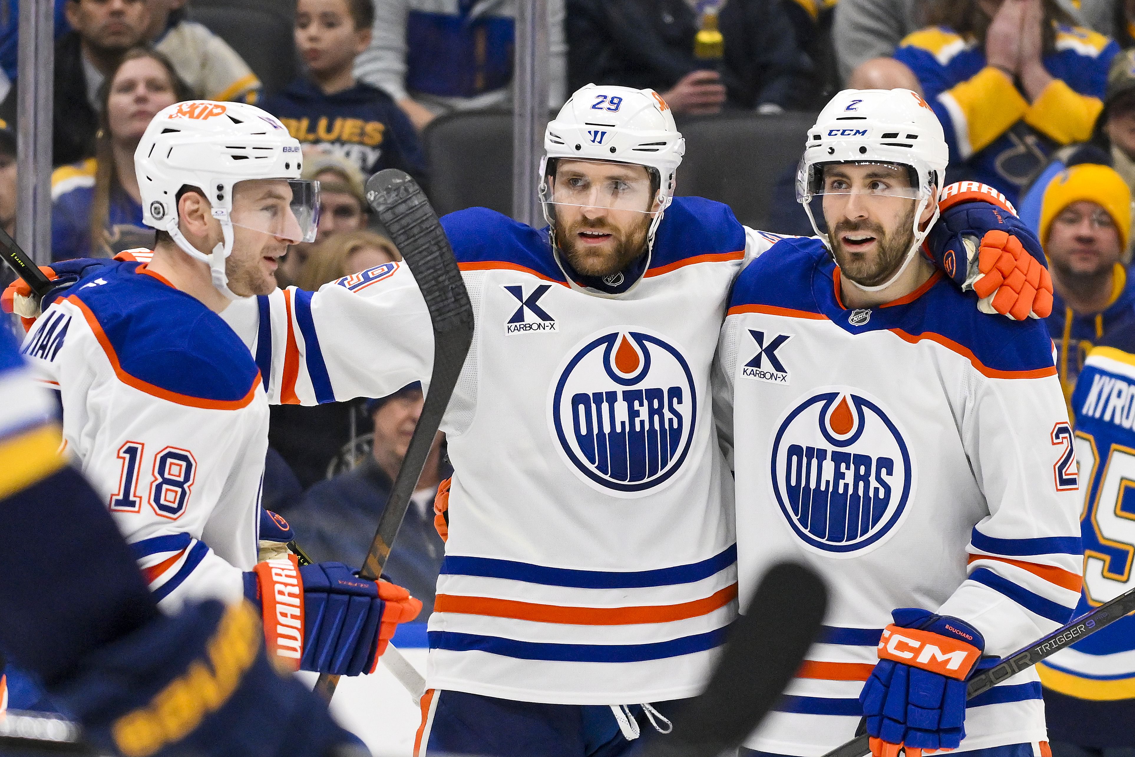 NHL: Edmonton Oilers at St. Louis Blues - Source: Imagn