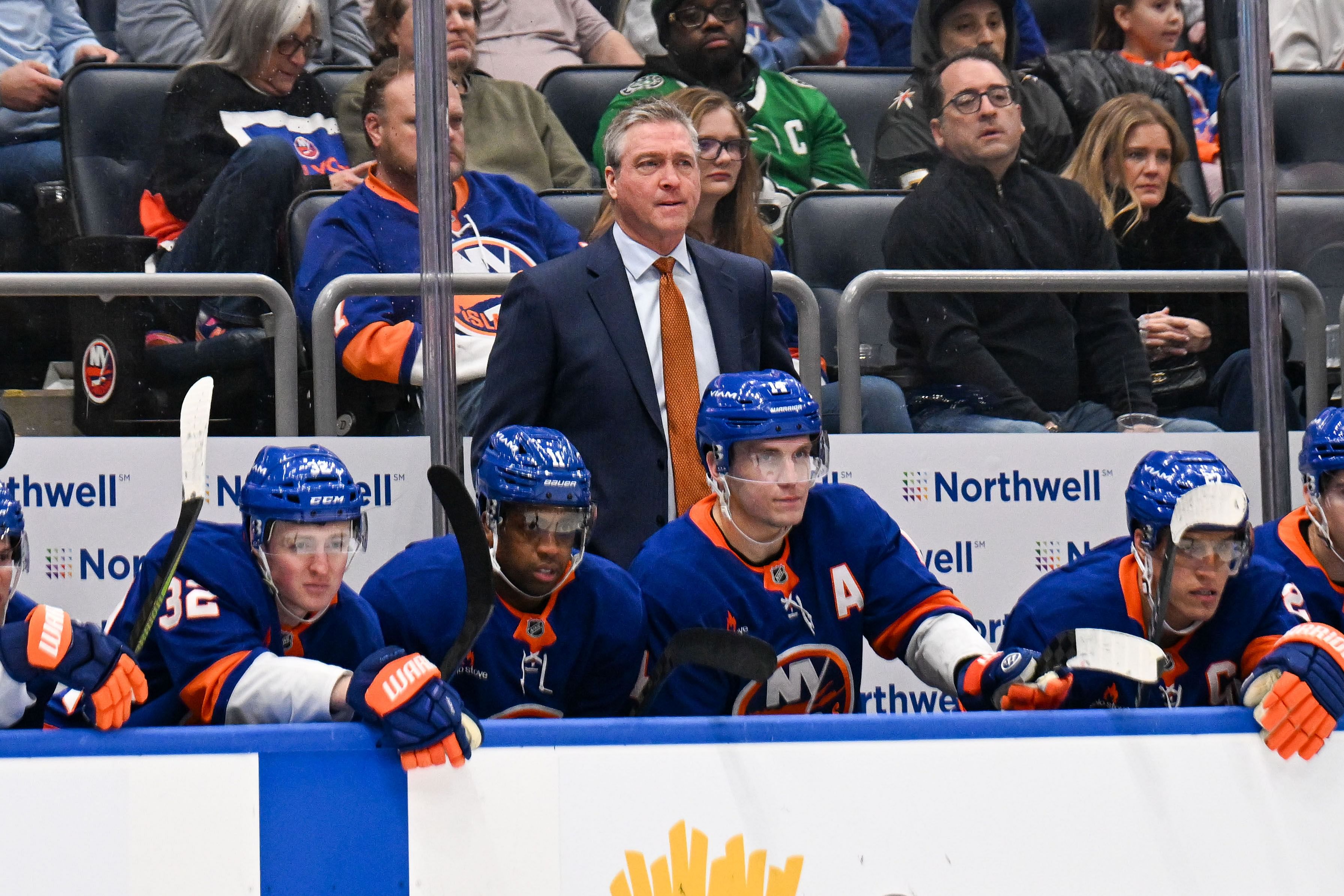 The Islanders are hosting the next NHL All-Star Game (Imagn)