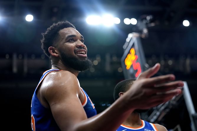 Karl-Anthony Towns Stats Tonight: How did Knicks star fare against Pacers? (Feb. 11)