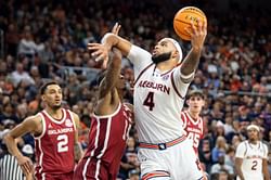 "Did not see that coming", "Auburn needed to get humbled": Fans left in disbelief as Johni Broome, Tigers suffer Gators upset
