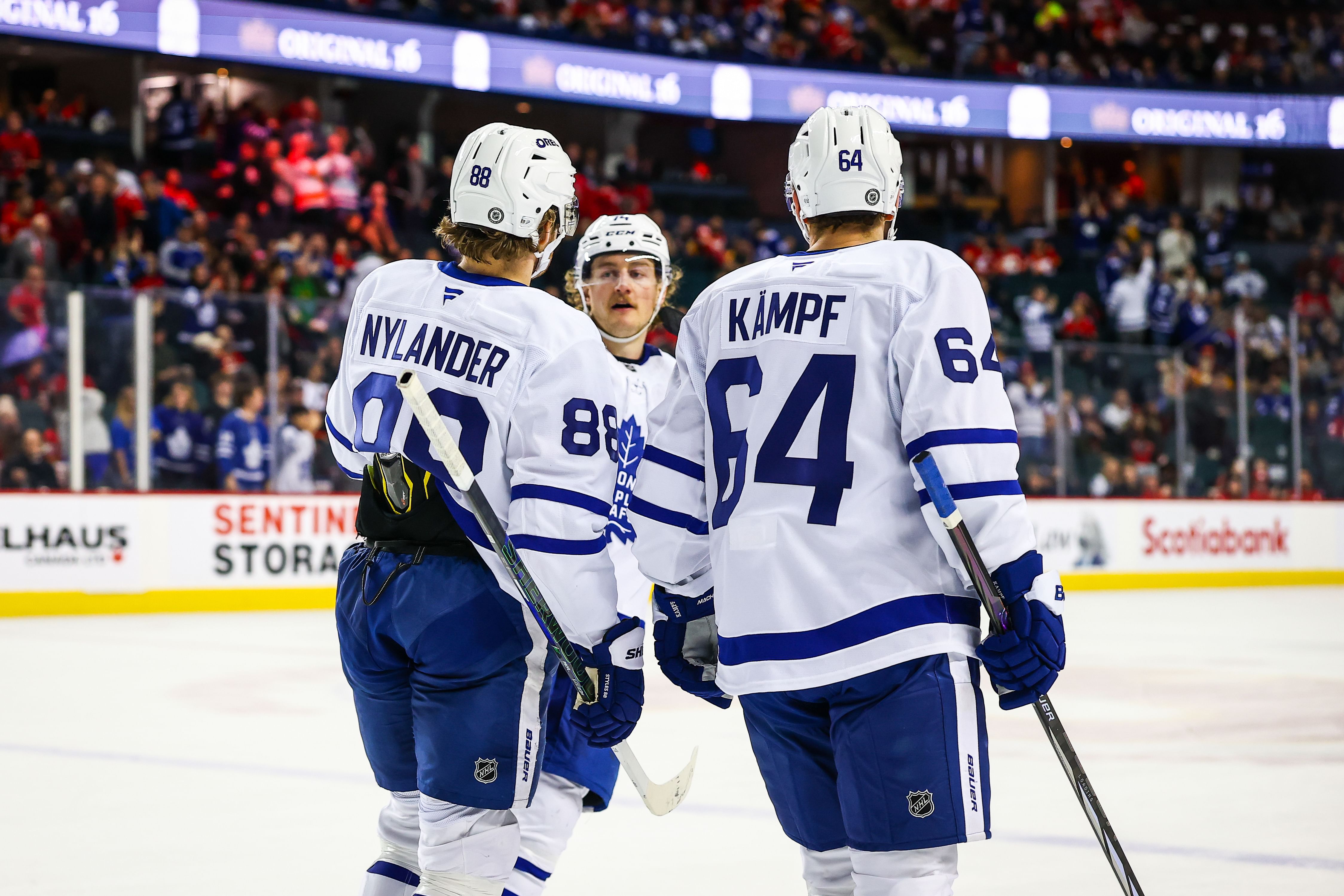 NHL: Toronto Maple Leafs at Calgary Flames - Source: Imagn