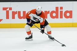 NHL analyst Frankie Corrado opines Toronto Maple Leafs would be "harder to play against" with 30-year-old forward's potential trade acquisition