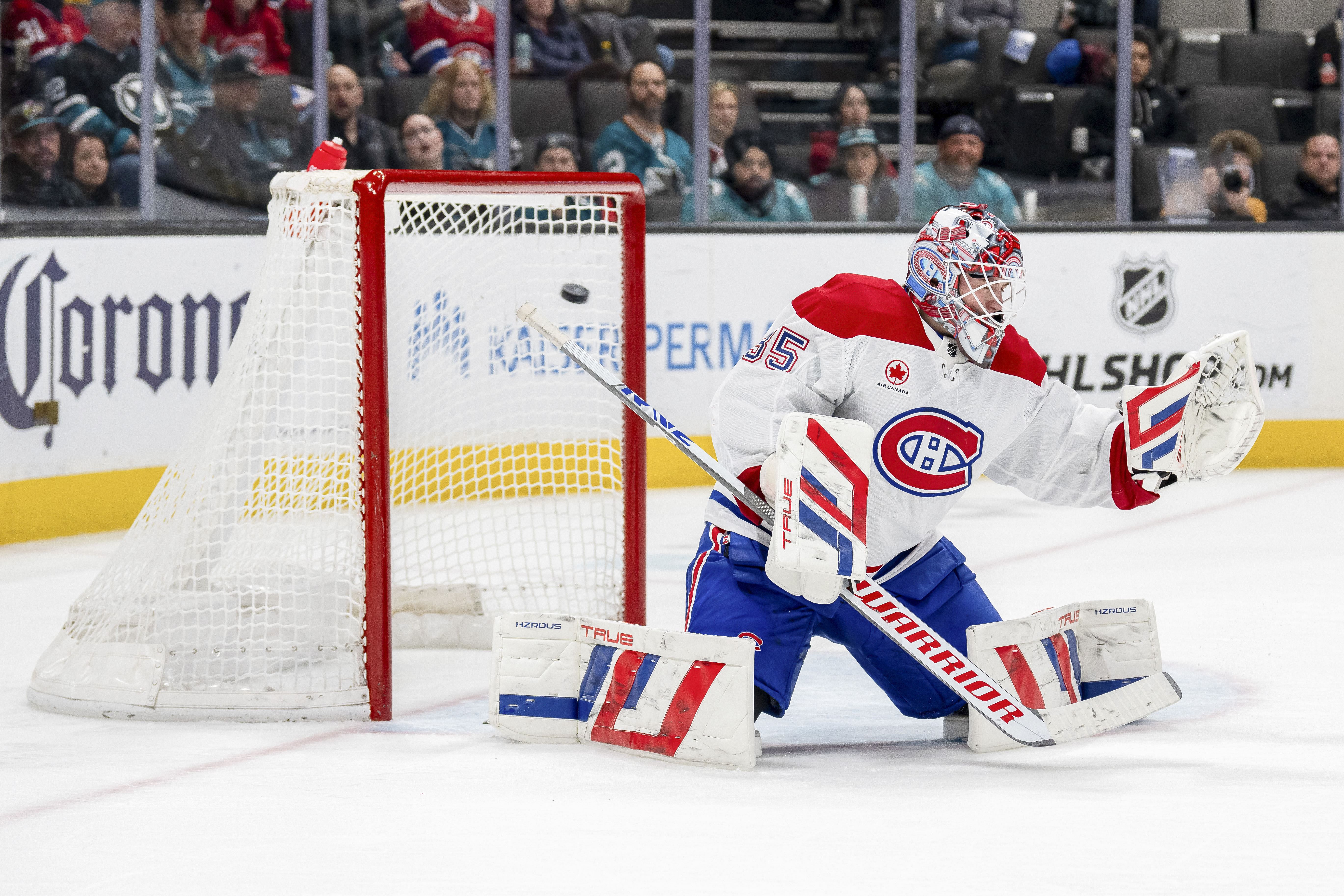 NHL: Montreal Canadiens at San Jose Sharks - Source: Imagn