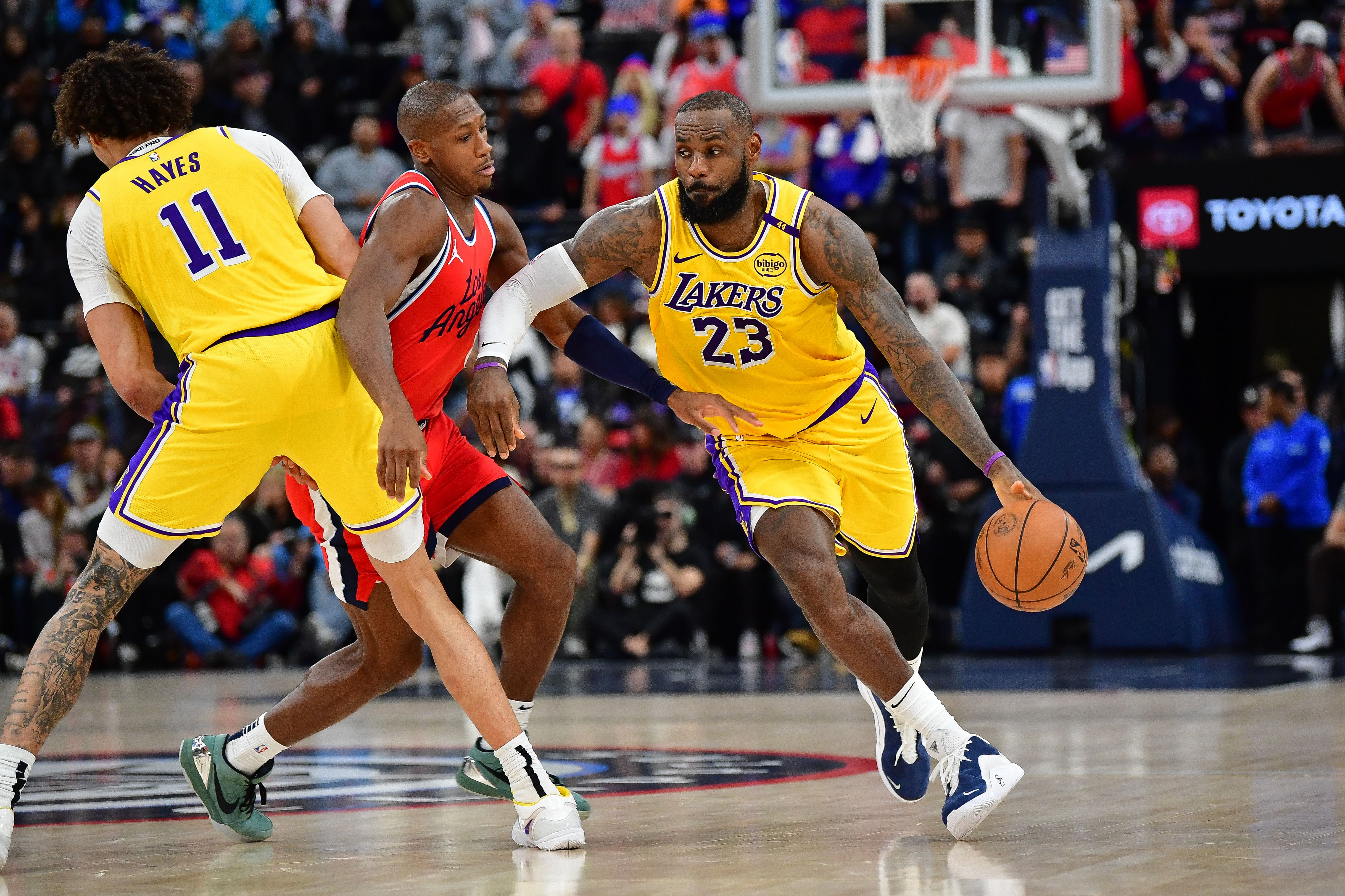 NBA: Los Angeles Lakers at Los Angeles Clippers - Source: Imagn