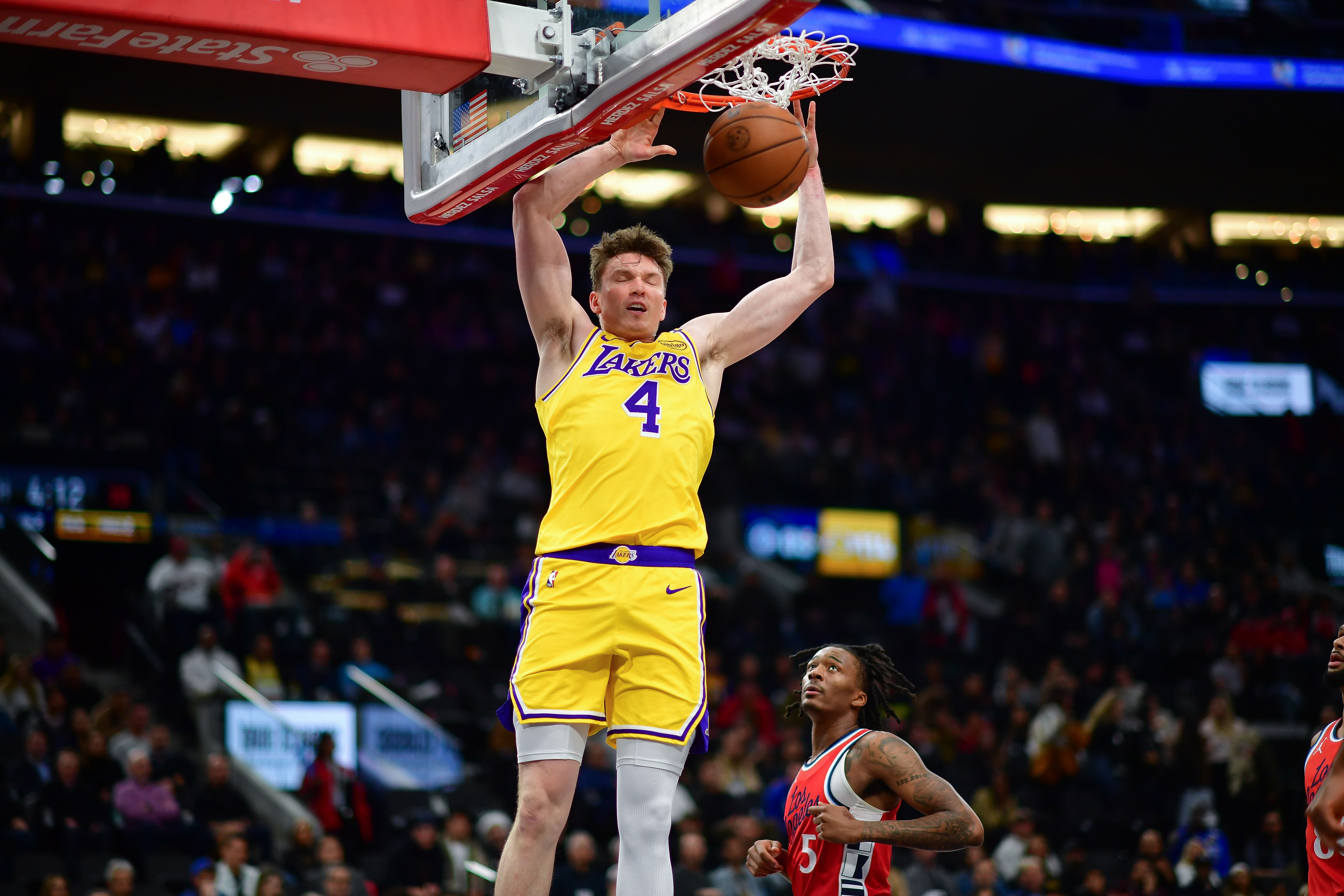 NBA: Los Angeles Lakers at Los Angeles Clippers - Source: Imagn