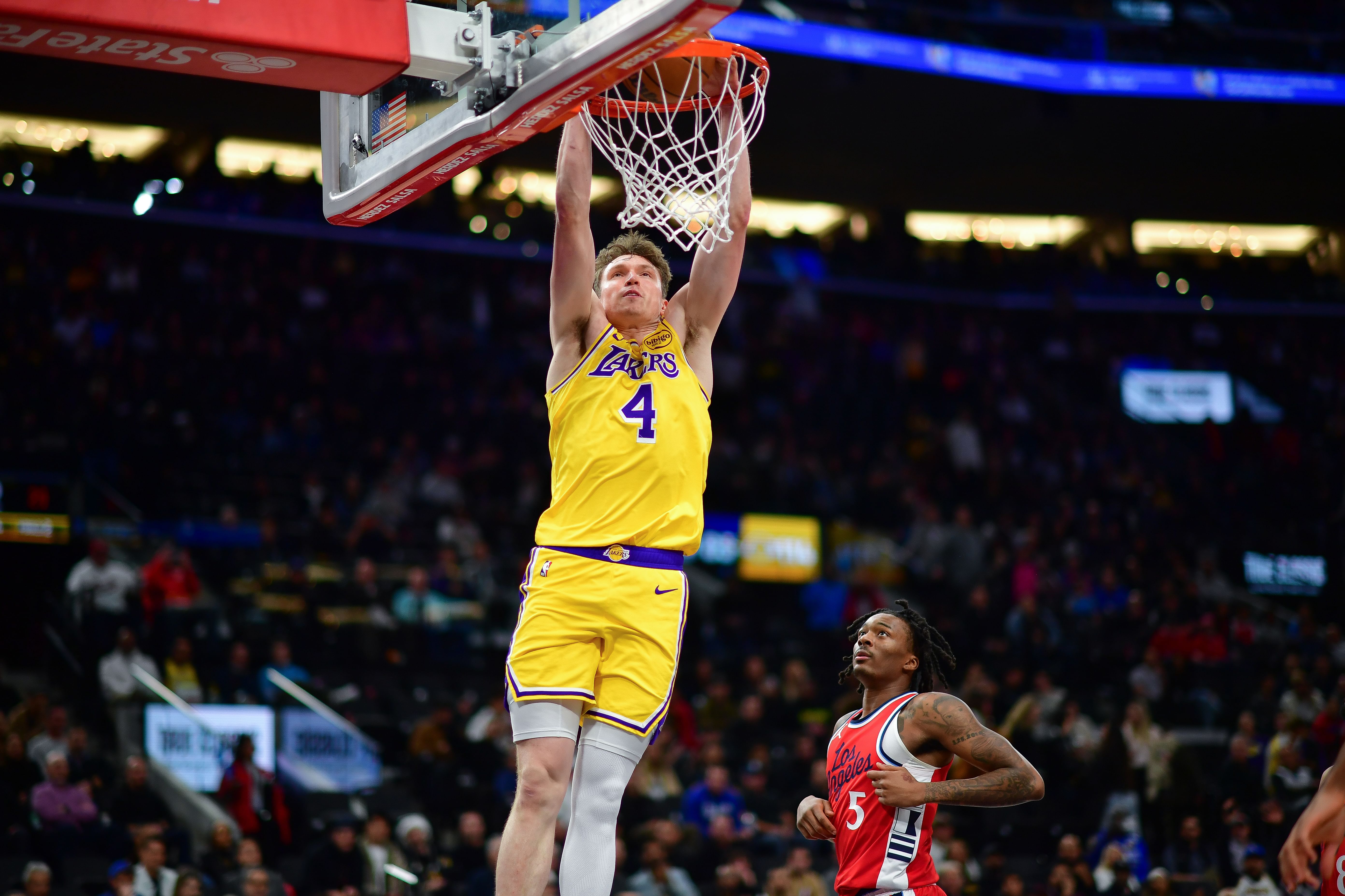 NBA: Los Angeles Lakers at Los Angeles Clippers - Source: Imagn