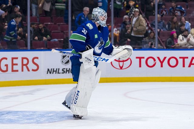 NHL: Colorado Avalanche at Vancouver Canucks - Source: Imagn