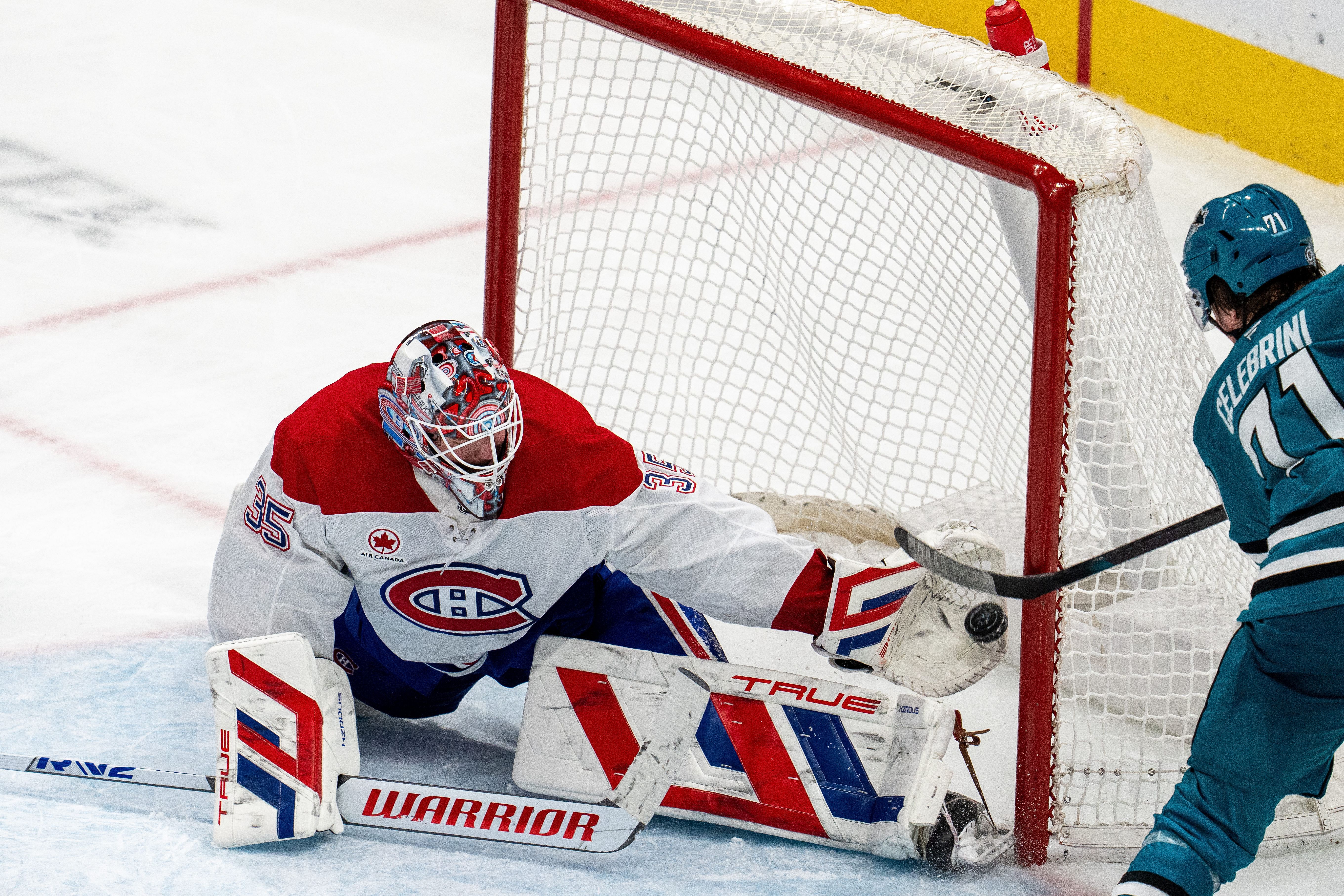 NHL: Montreal Canadiens at San Jose Sharks - Source: Imagn