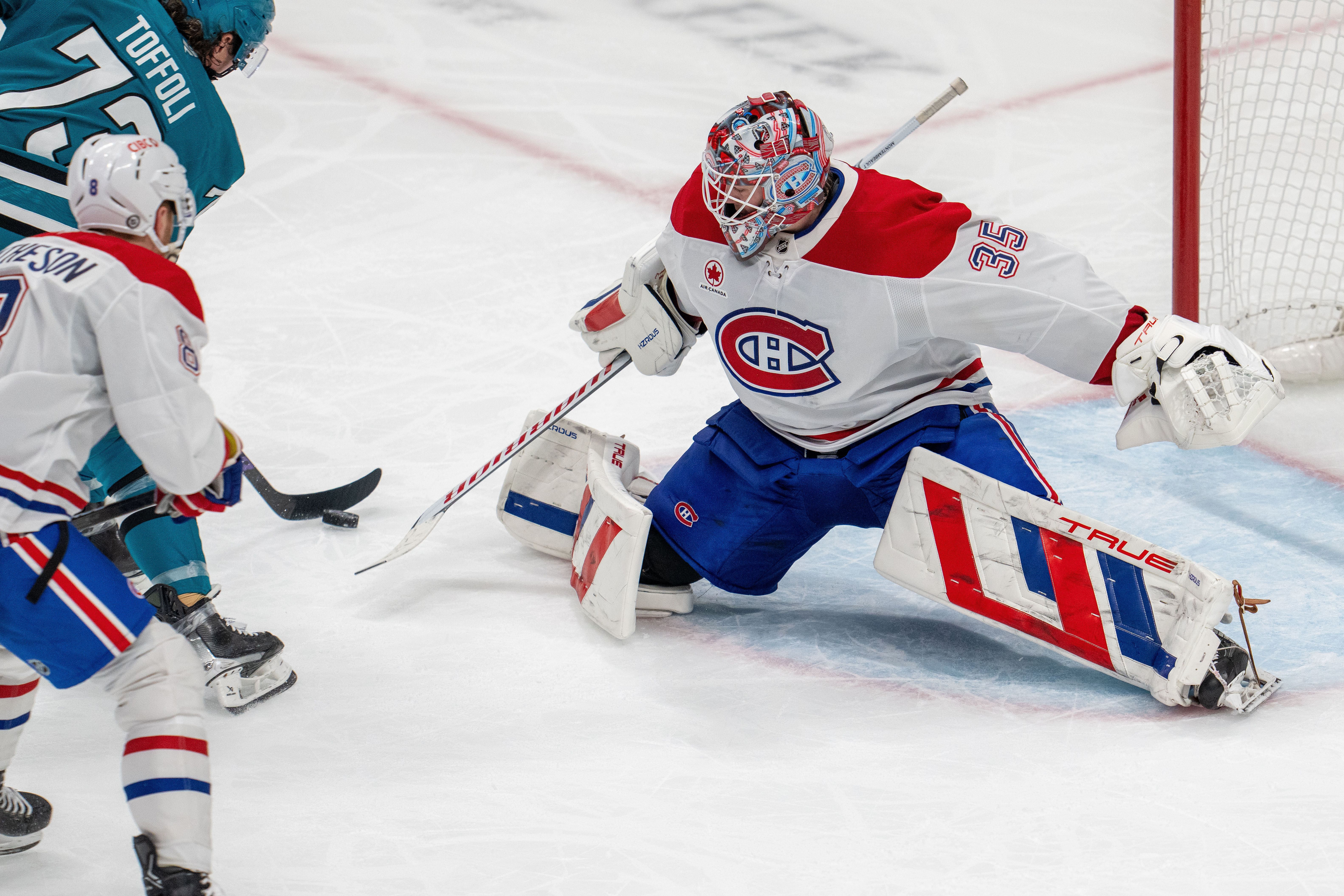 NHL: Montreal Canadiens at San Jose Sharks - Source: Imagn