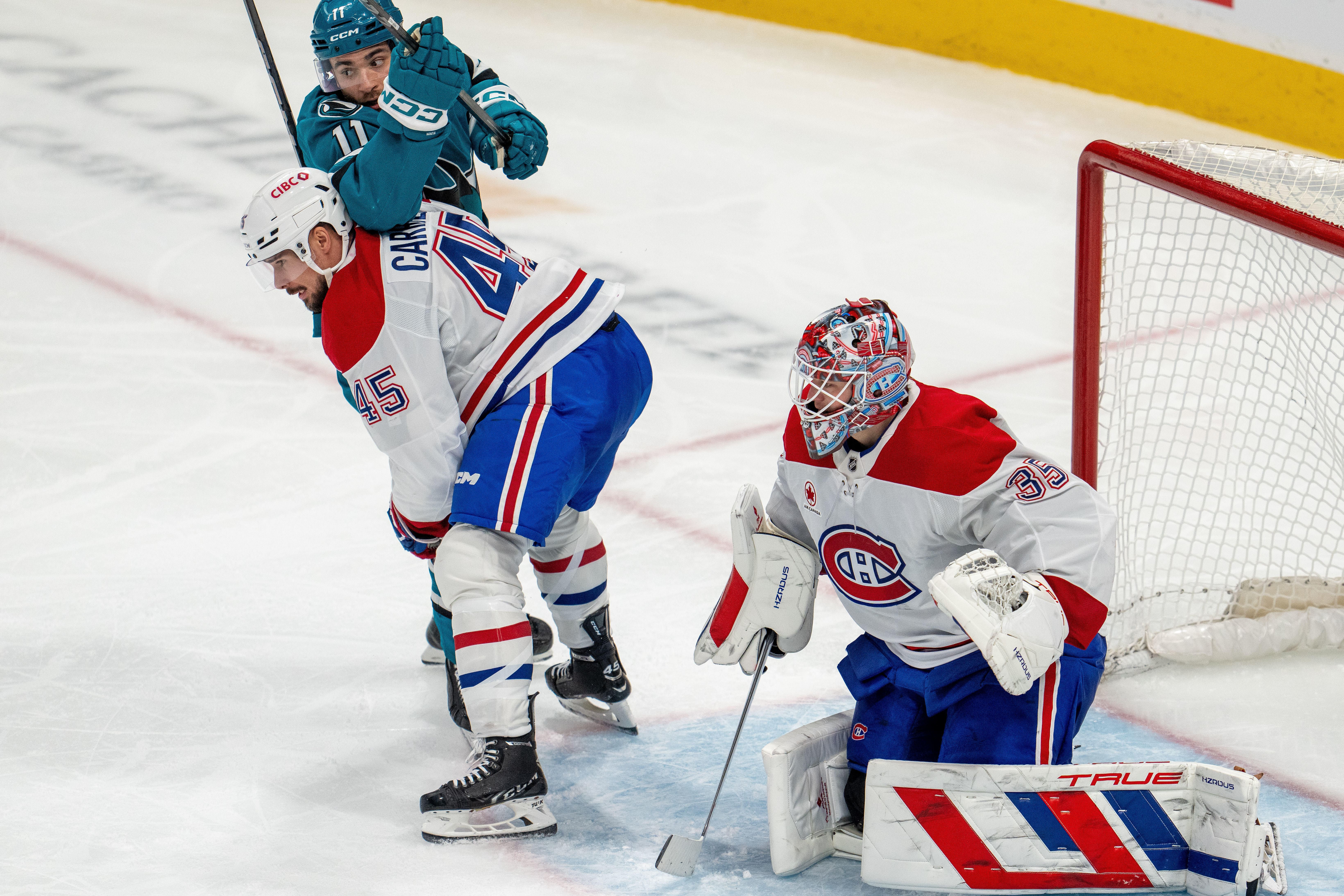 NHL: Montreal Canadiens at San Jose Sharks - Source: Imagn