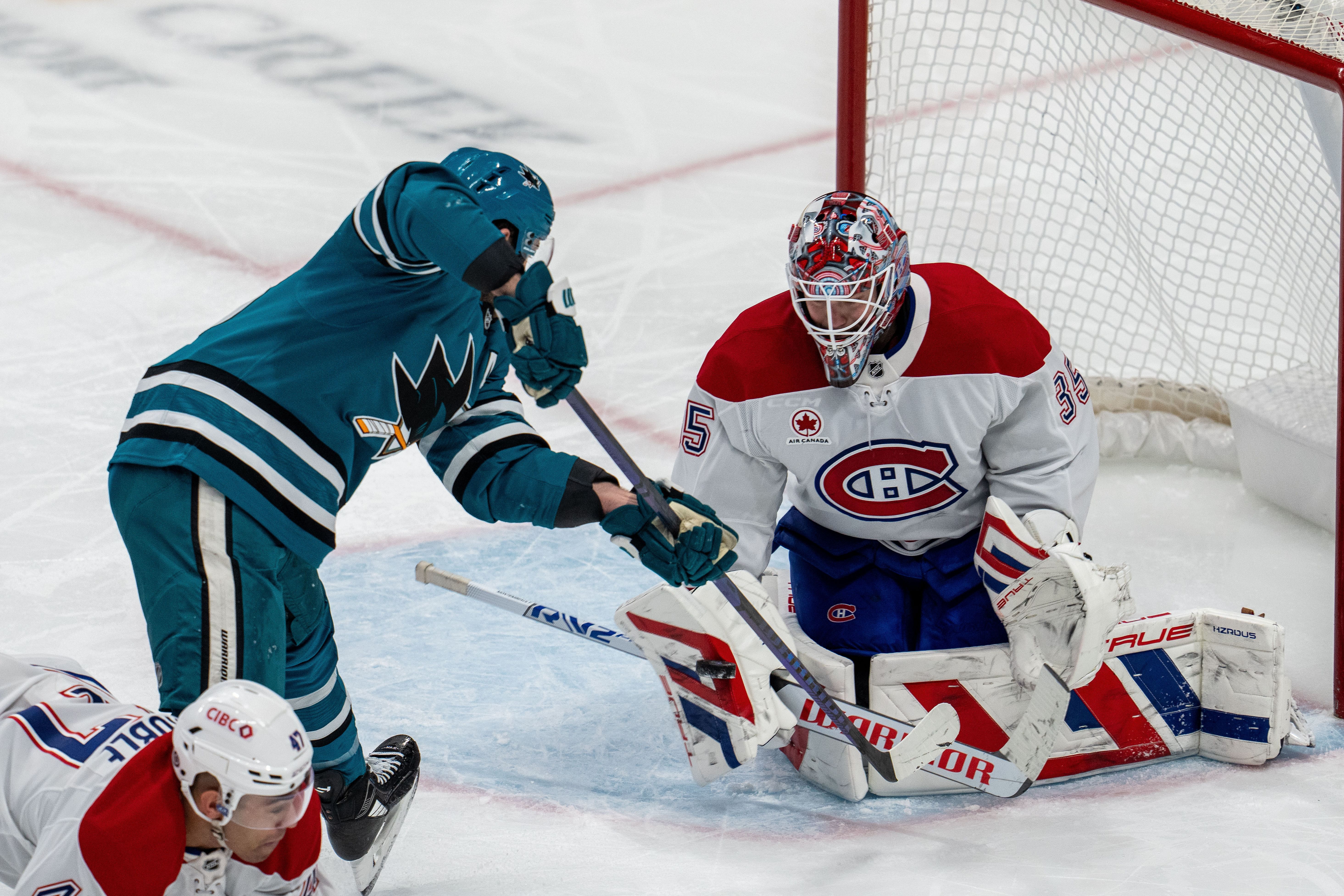 NHL: Montreal Canadiens at San Jose Sharks - Source: Imagn