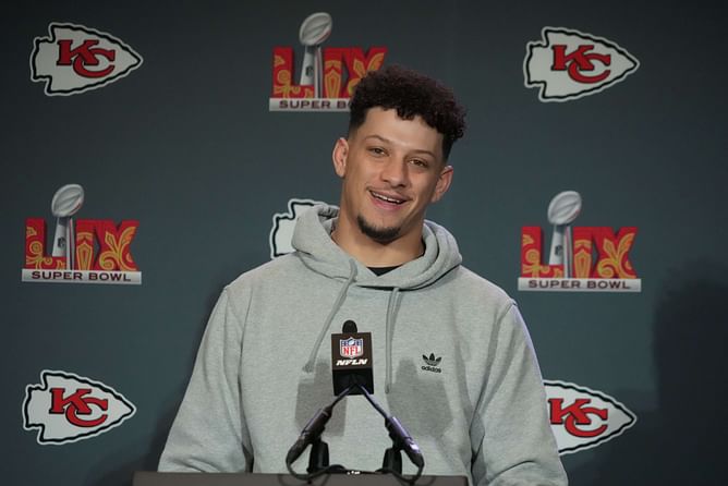 Donald Trump calls Patrick Mahomes a 'good guy' as Chiefs QB braces for Super Bowl 59