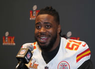 Kansas City Chiefs defensive end Mike Danna - Source: Imagn