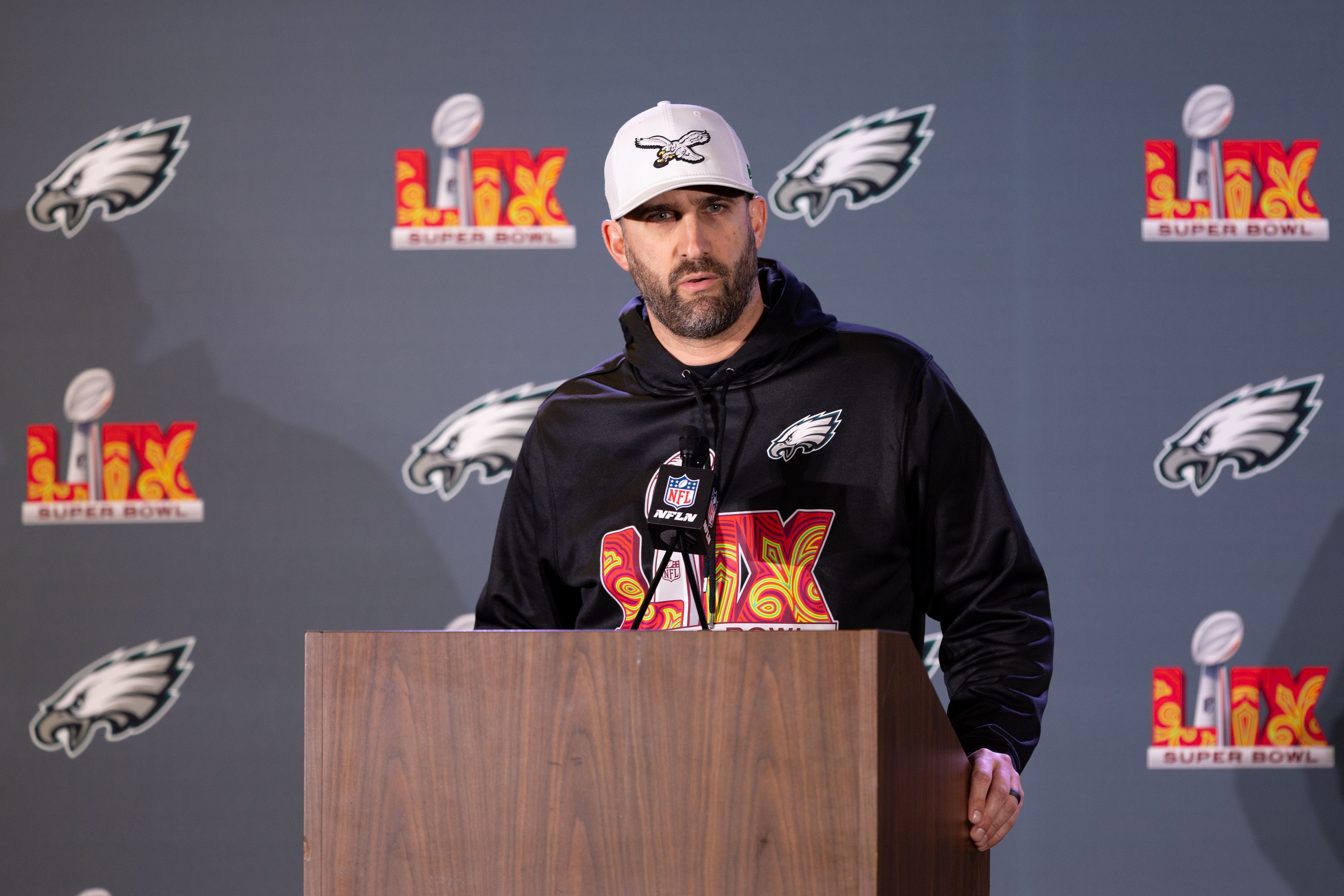 NFL: Super Bowl LIX-Philadelphia Eagles Press Conference - Source: Imagn