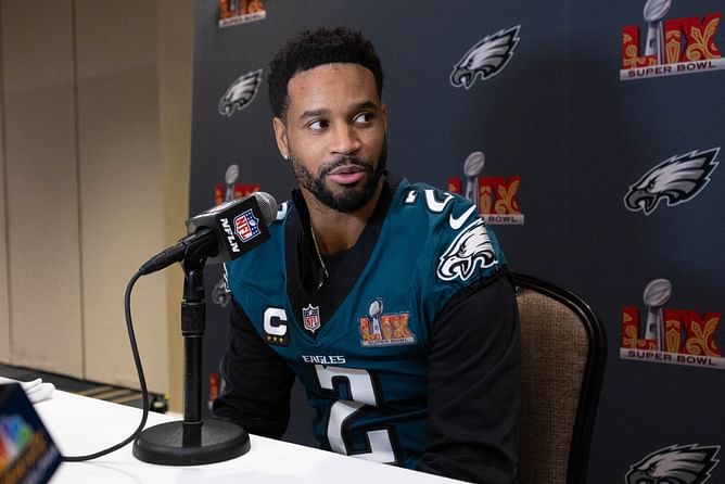 Darius Slay's wife Jennifer pens emotional note for CB ahead of Super Bowl appearance