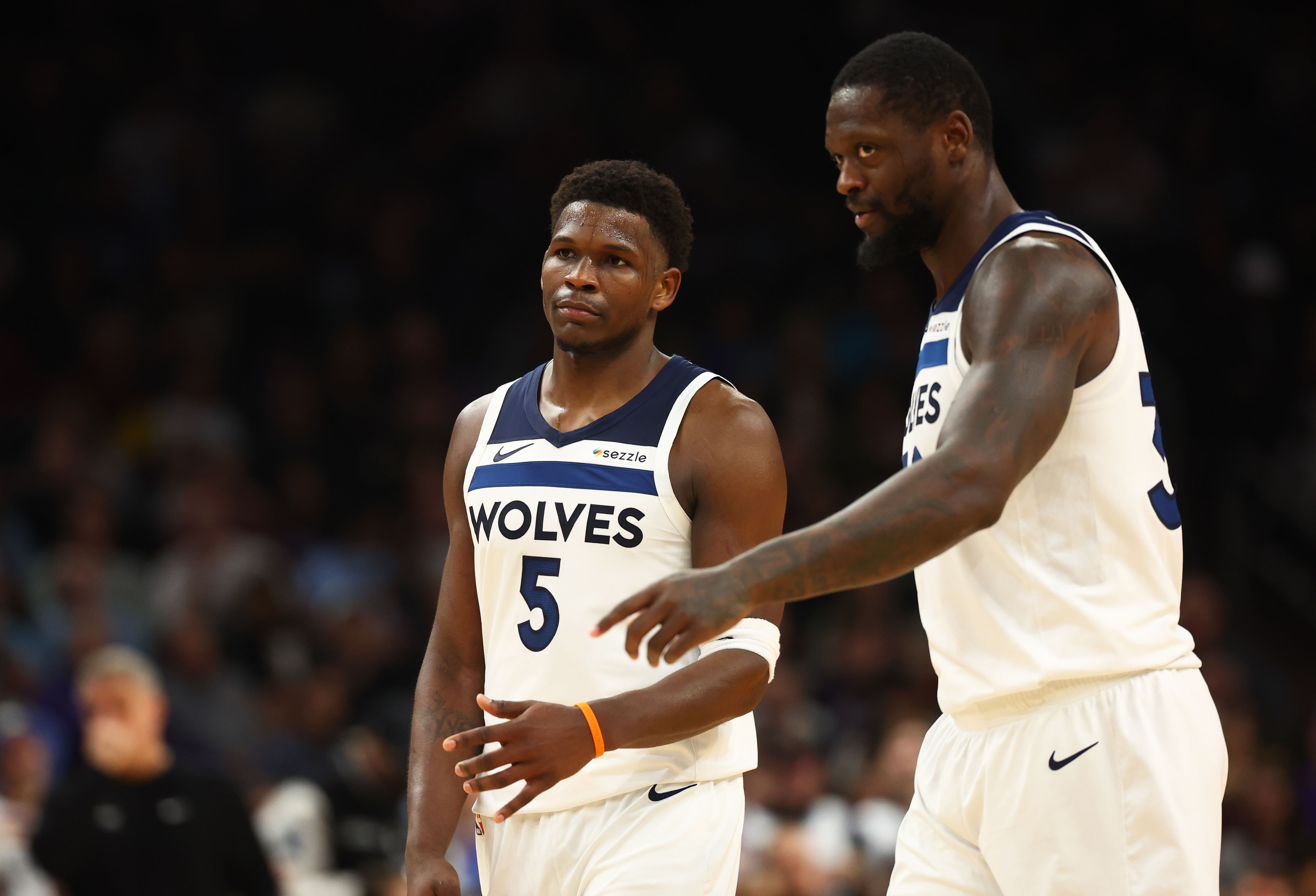 NBA: Minnesota Timberwolves at Phoenix Suns - Source: Imagn